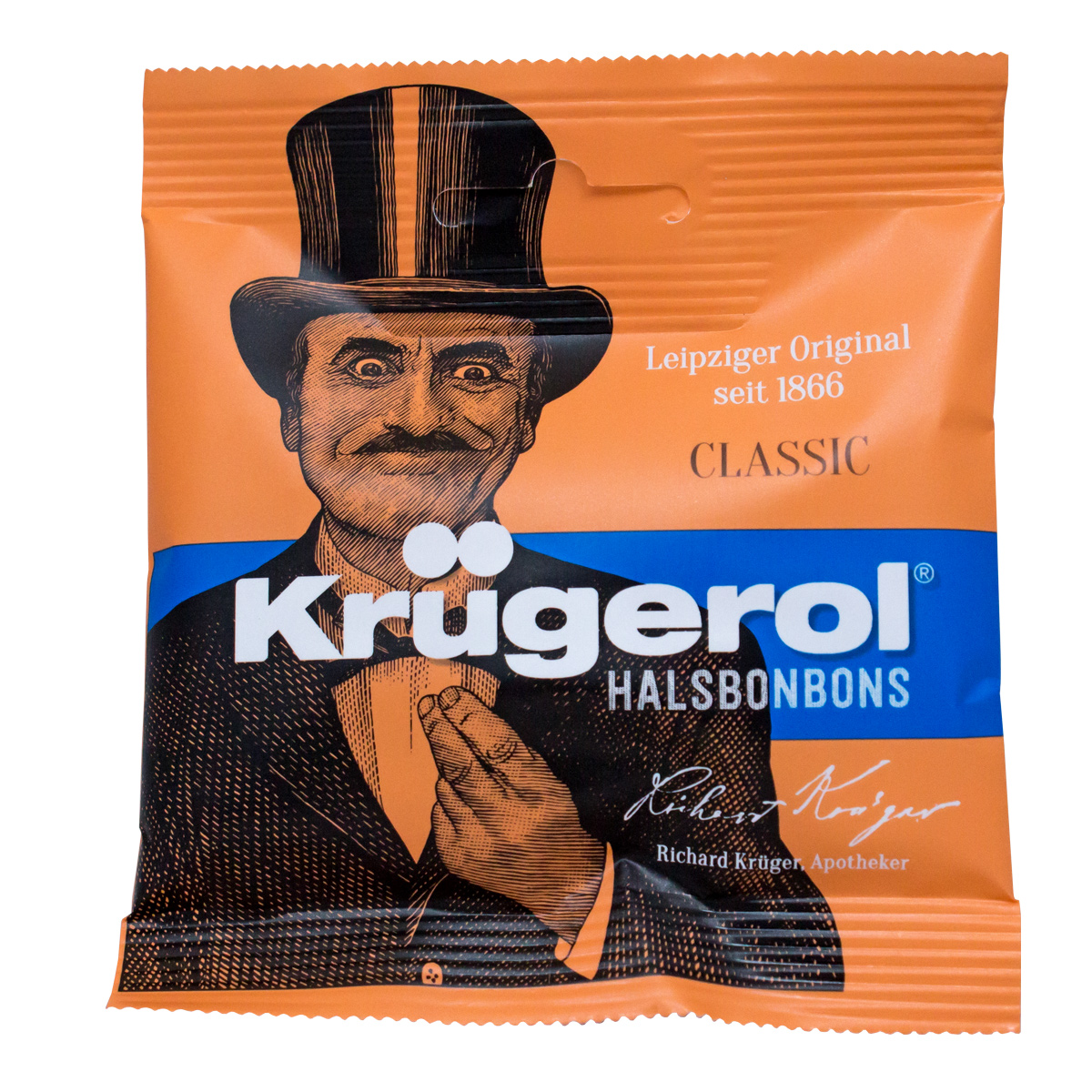 KRÜGEROL Halsbonbons zuckerhaltig KRÜGEROL Halsbonbons zuckerhaltig
