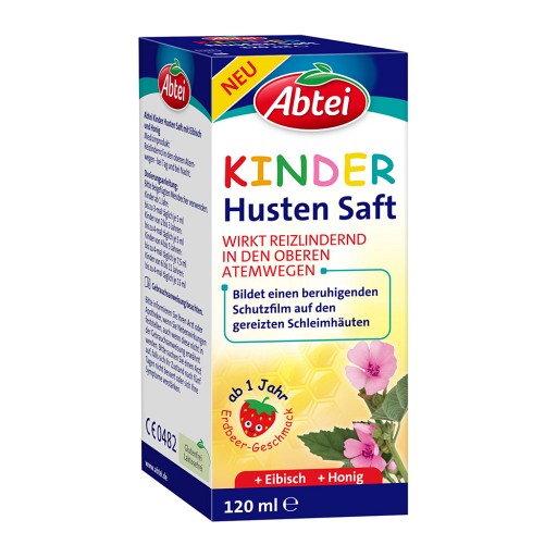ABTEI Kinder Husten Saft Eibisch und Honig ABTEI Kinder Husten Saft Eibisch und Honig