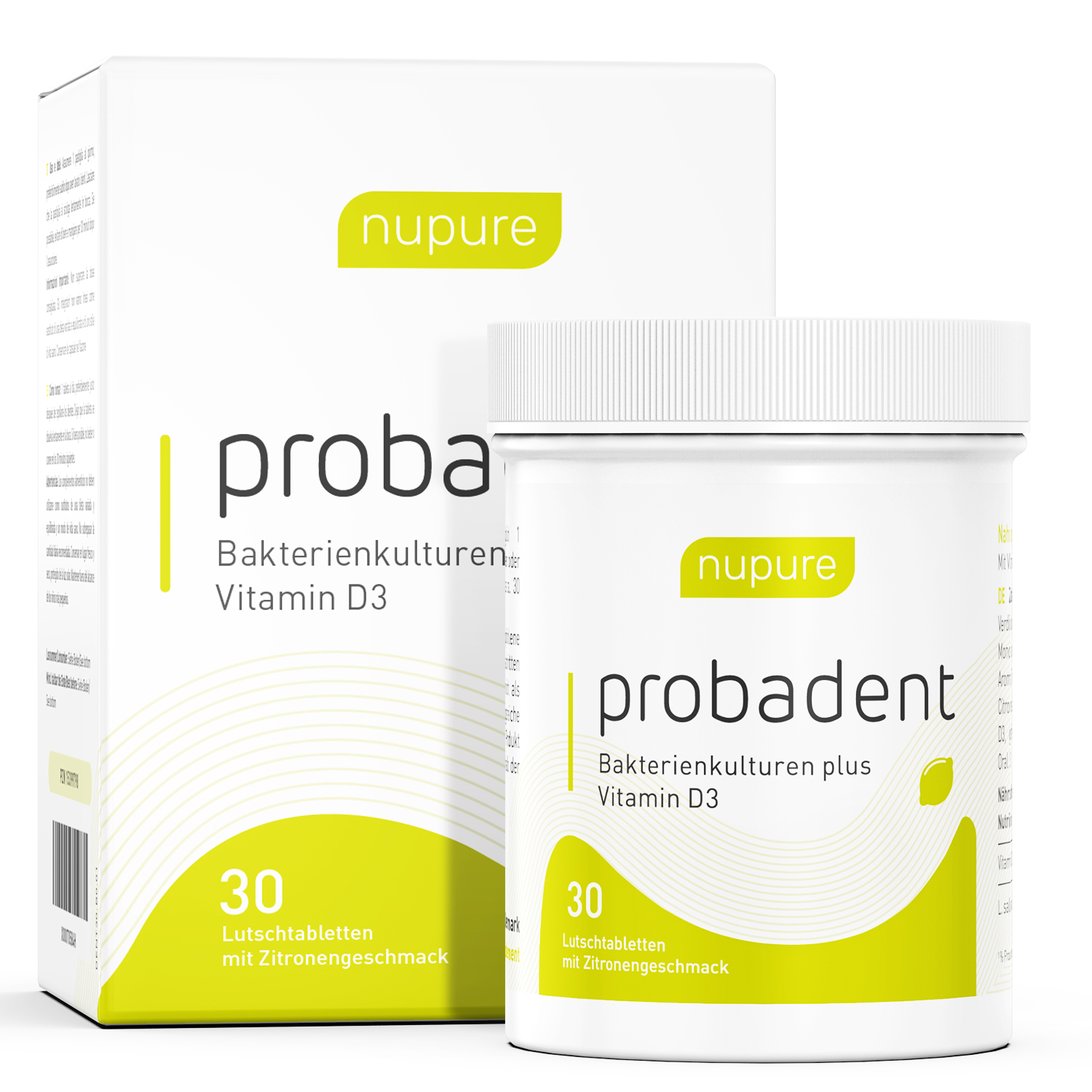 NUPURE probadent Probiotikum bei Mundgeruch Lut. NUPURE probadent Probiotikum bei Mundgeruch Lut.