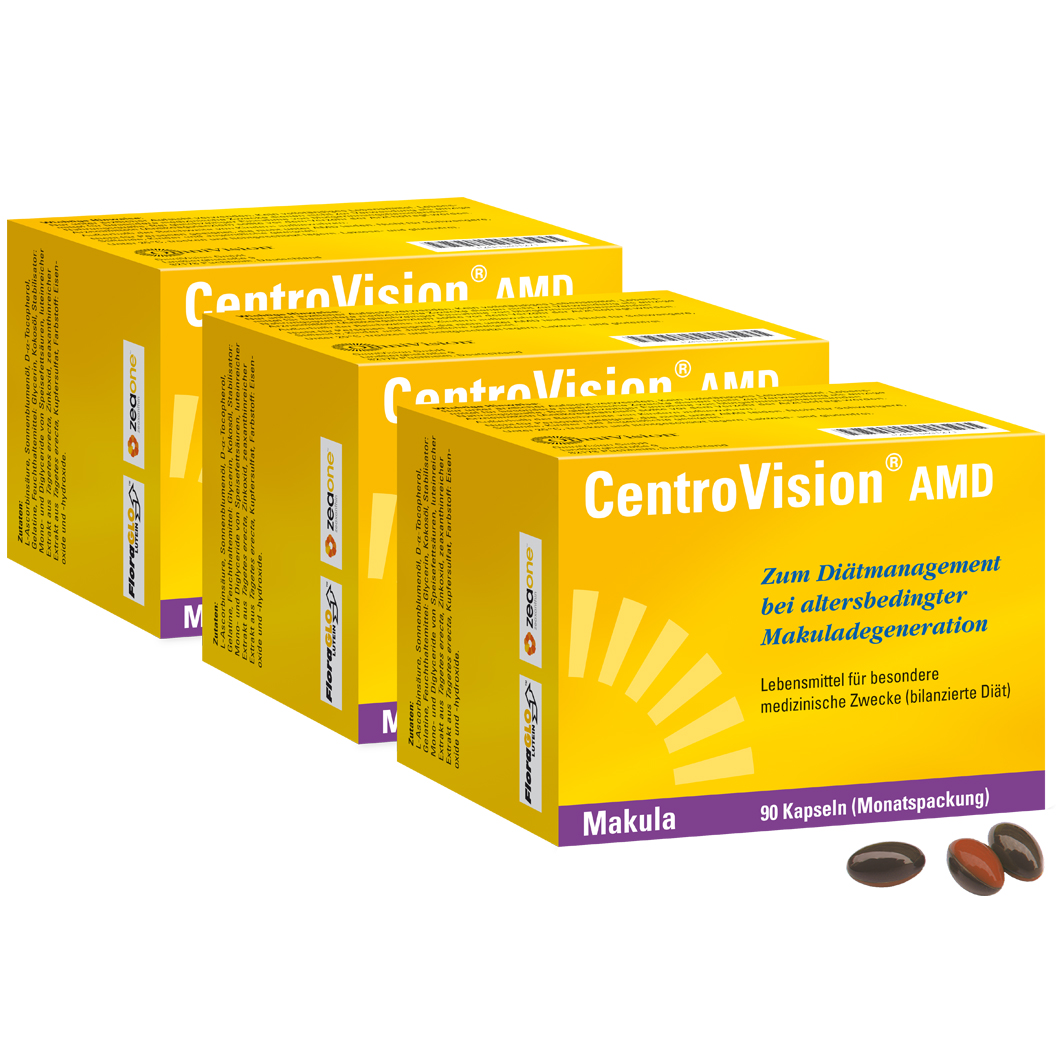 CENTROVISION AMD Kapseln CENTROVISION AMD Kapseln