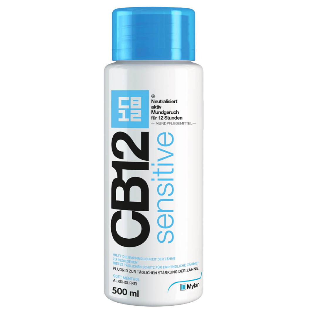 CB12 sensitive Mund Spüllösung CB12 sensitive Mund Spüllösung