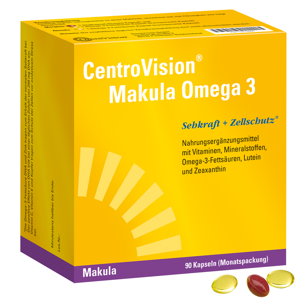 CENTROVISION Makula Omega-3 Kapseln CENTROVISION Makula Omega-3 Kapseln