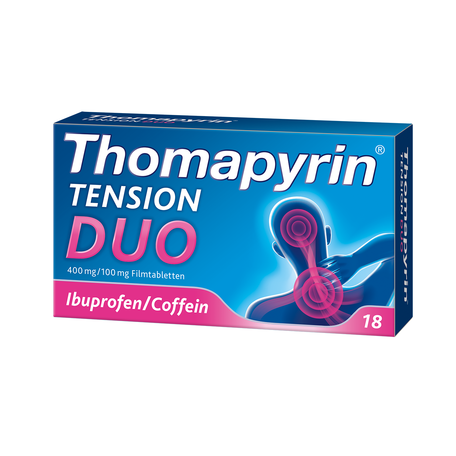 THOMAPYRIN TENSION DUO 400 mg/100 mg THOMAPYRIN TENSION DUO 400 mg/100 mg