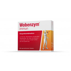 WOBENZYM immun magensaftresistente Tabletten WOBENZYM immun magensaftresistente Tabletten