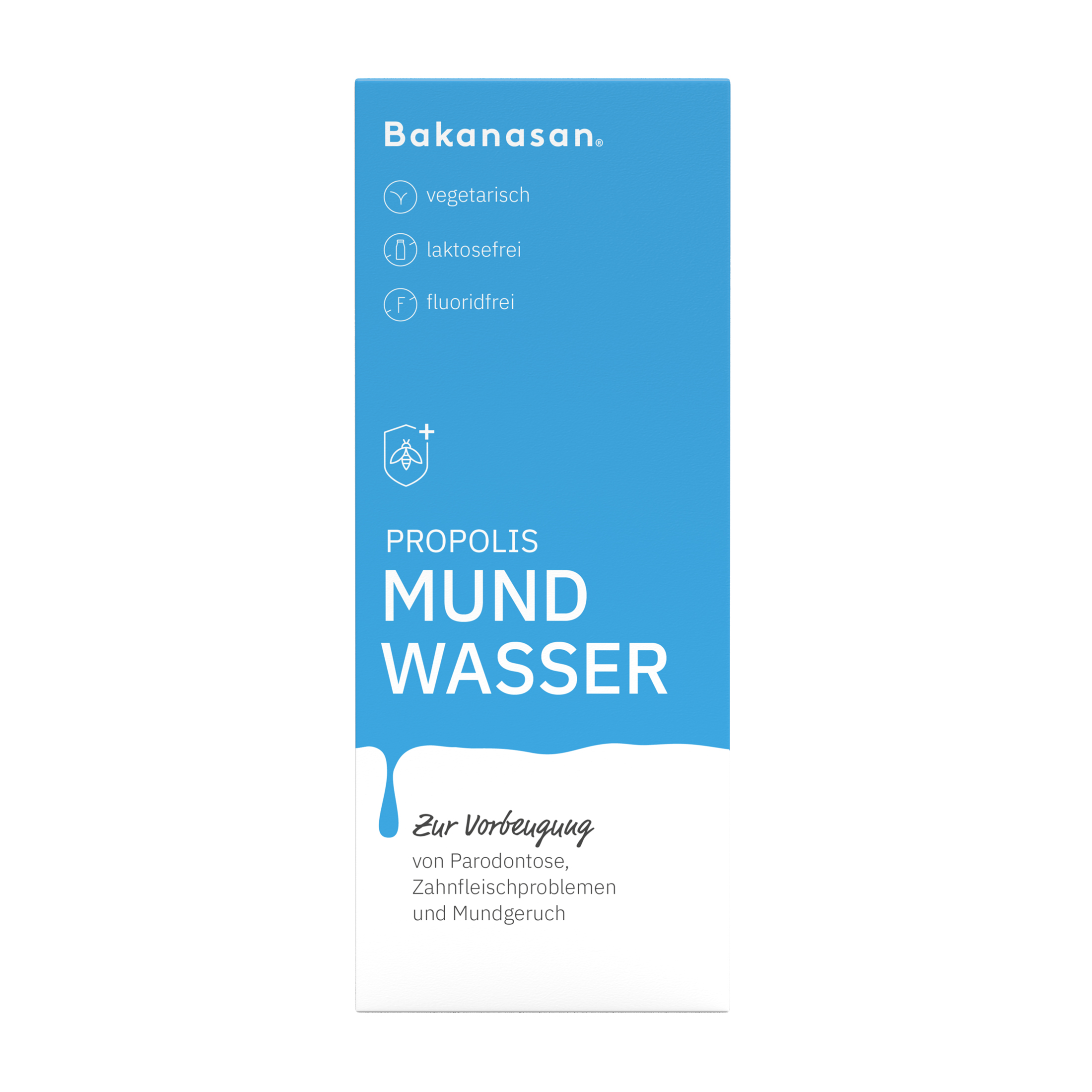 BAKANASAN Propolis Mundwasser BAKANASAN Propolis Mundwasser