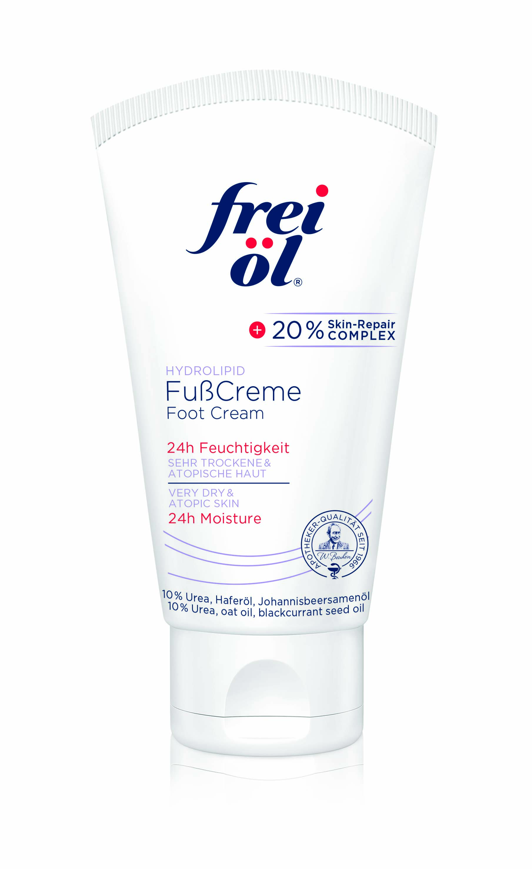 FREI ÖL Hydrolipid FußCreme FREI ÖL Hydrolipid FußCreme