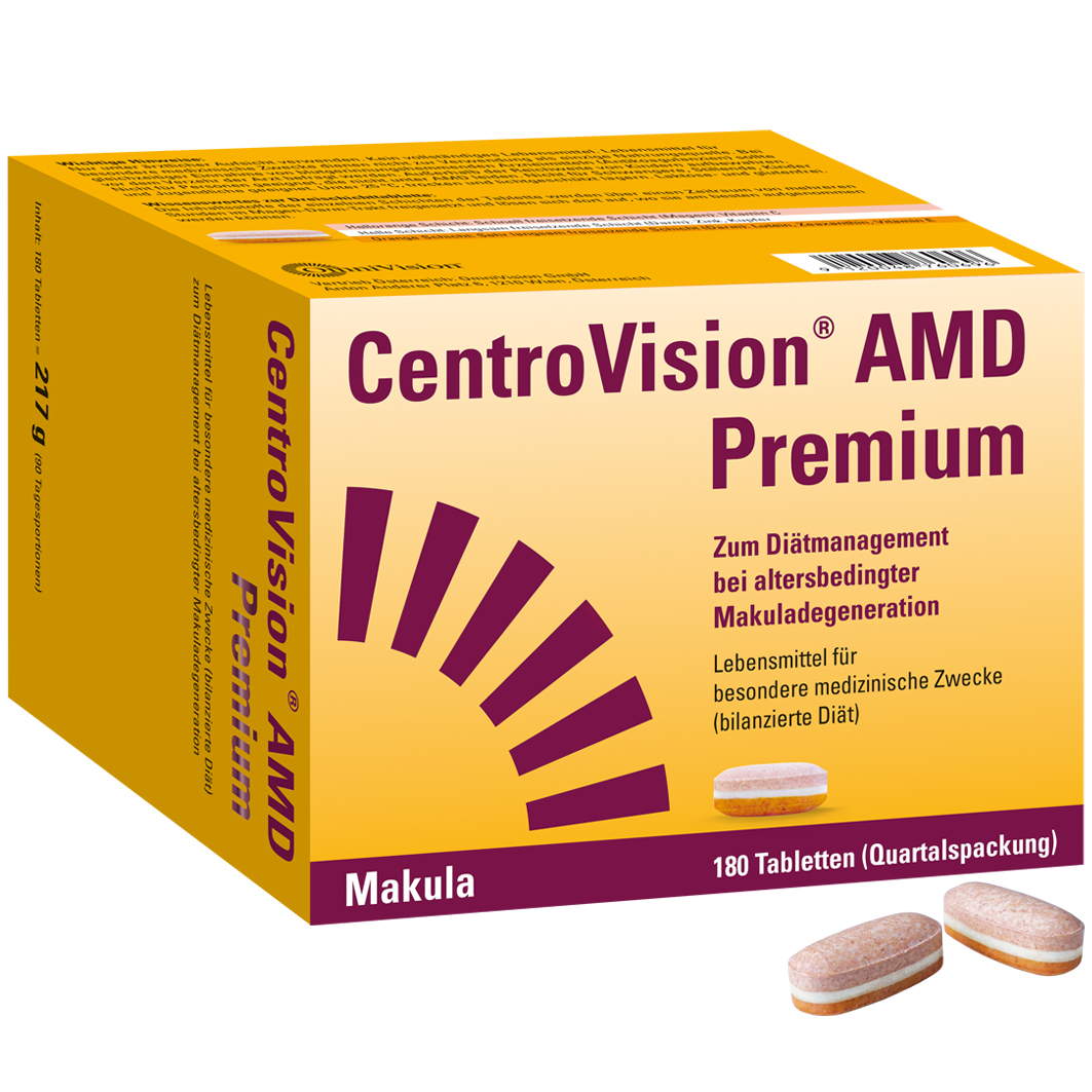 CENTROVISION AMD Premium Tabletten CENTROVISION AMD Premium Tabletten