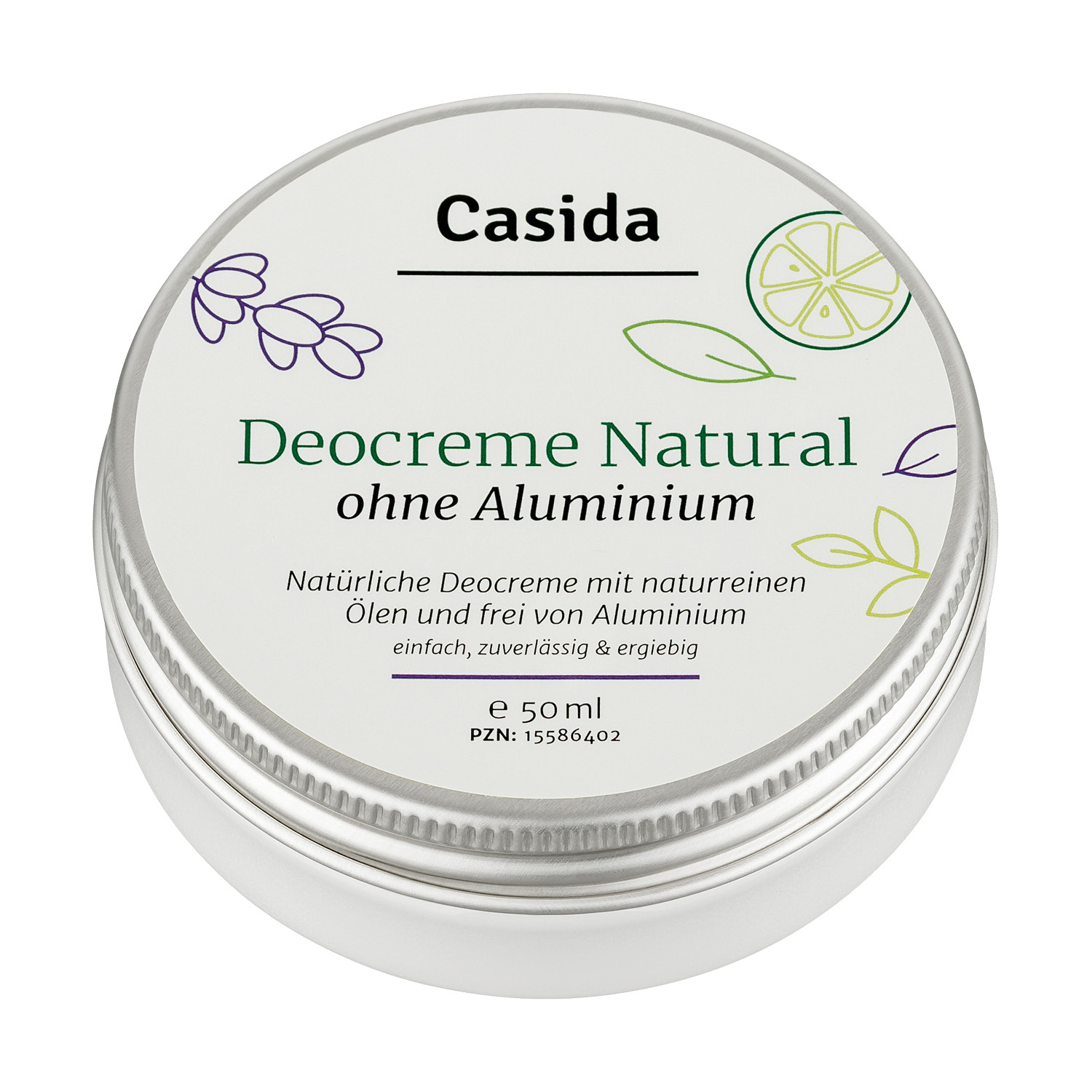 DEO CREME ohne Aluminium natural DEO CREME ohne Aluminium natural