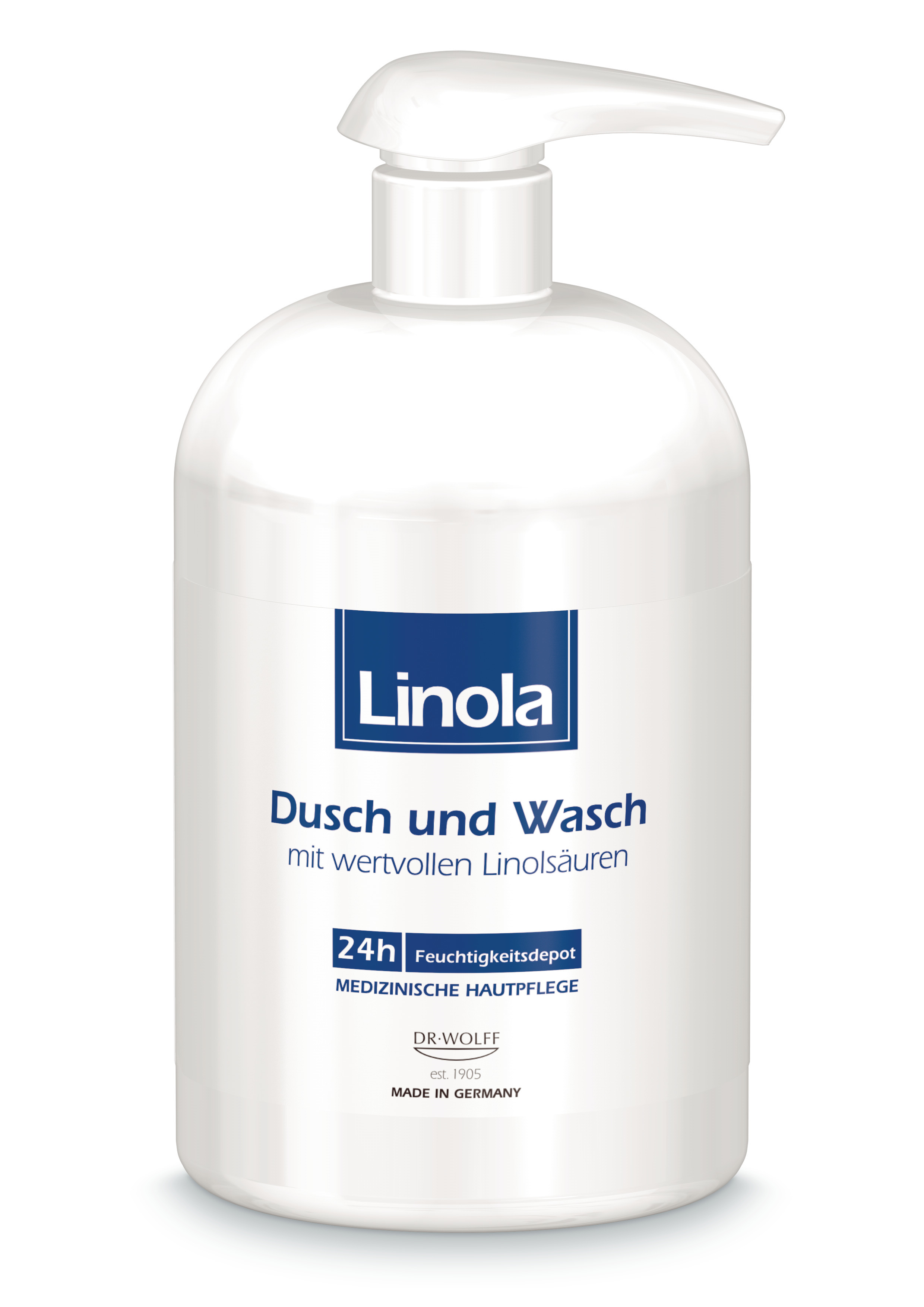 LINOLA Dusch und Wasch m.Spender LINOLA Dusch und Wasch m.Spender