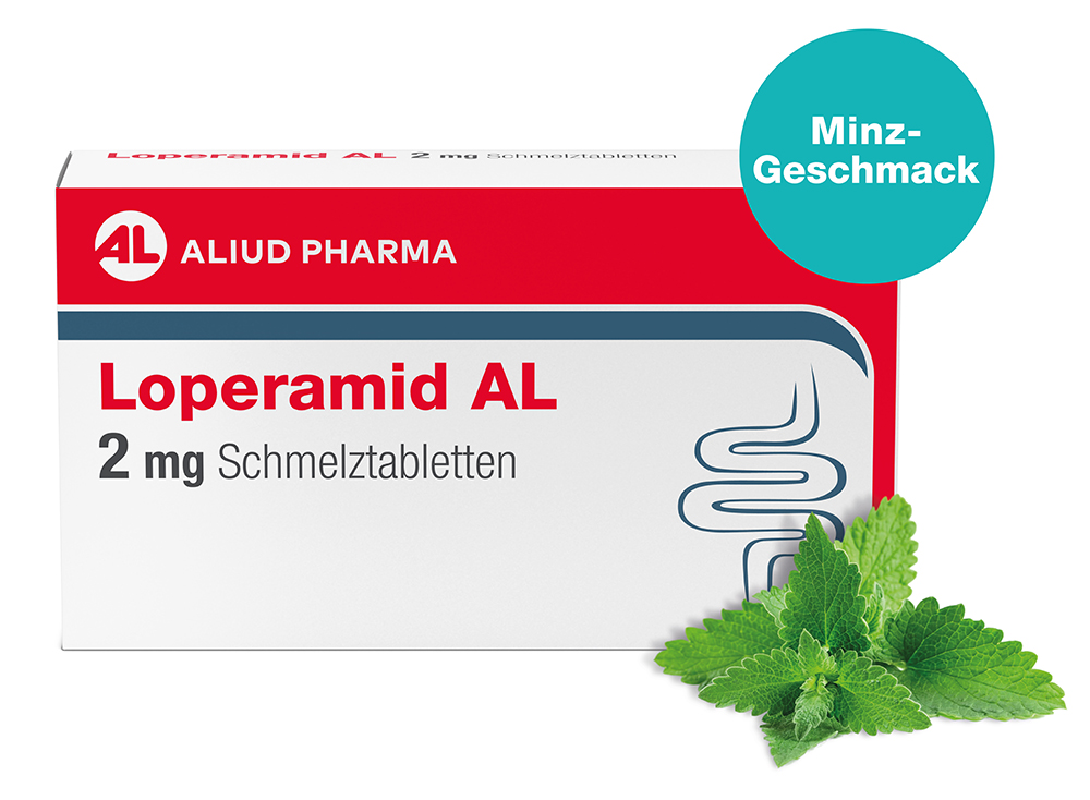 LOPERAMID AL 2 mg Schmelztabletten LOPERAMID AL 2 mg Schmelztabletten