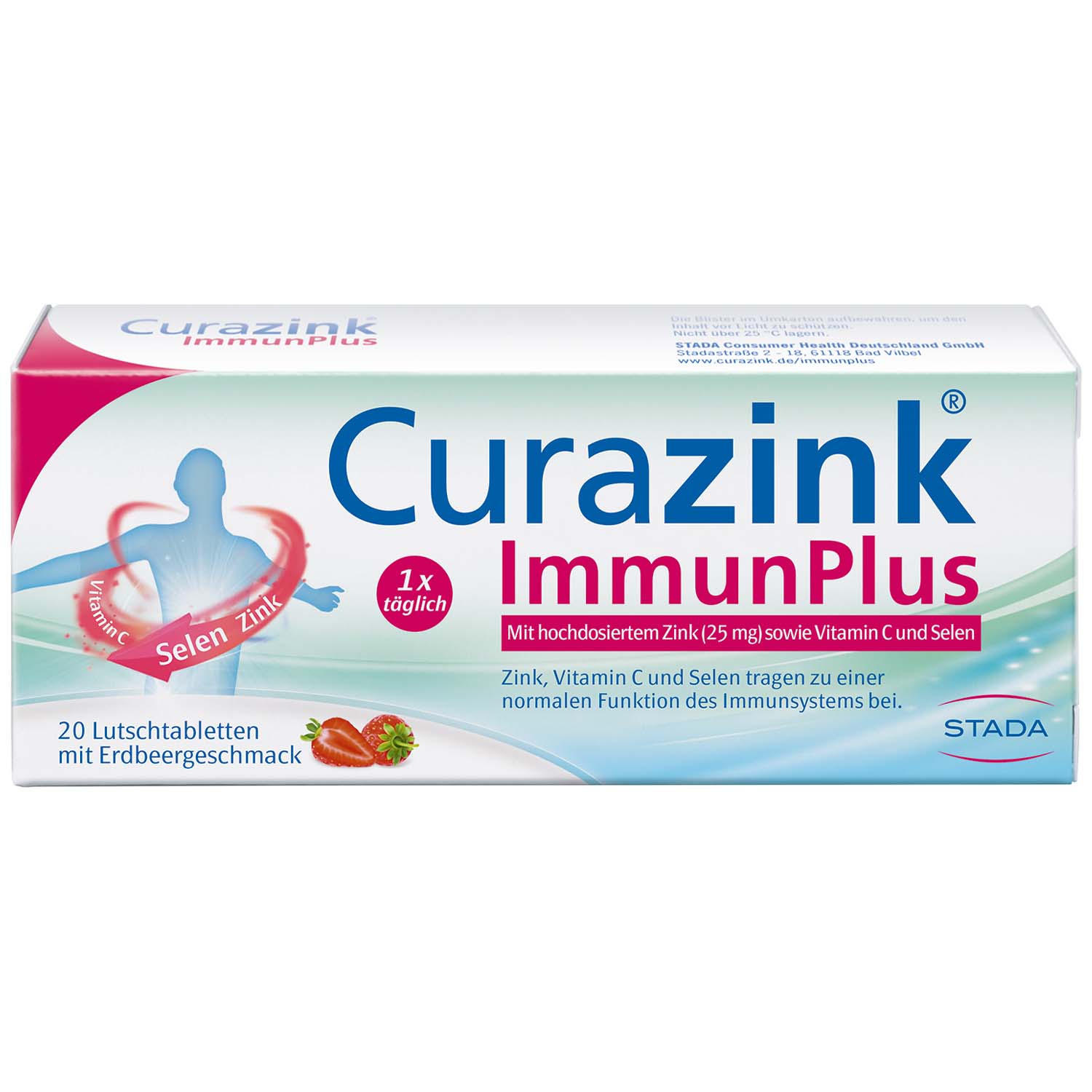 CURAZINK ImmunPlus Lutschtabletten CURAZINK ImmunPlus Lutschtabletten