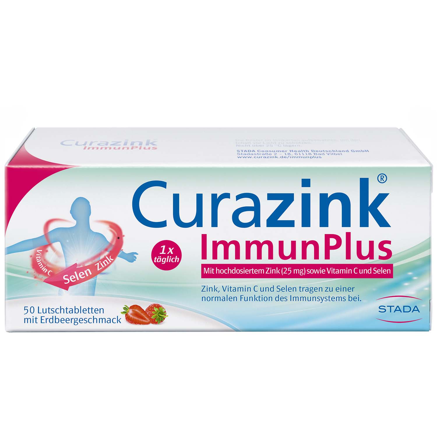CURAZINK ImmunPlus Lutschtabletten CURAZINK ImmunPlus Lutschtabletten