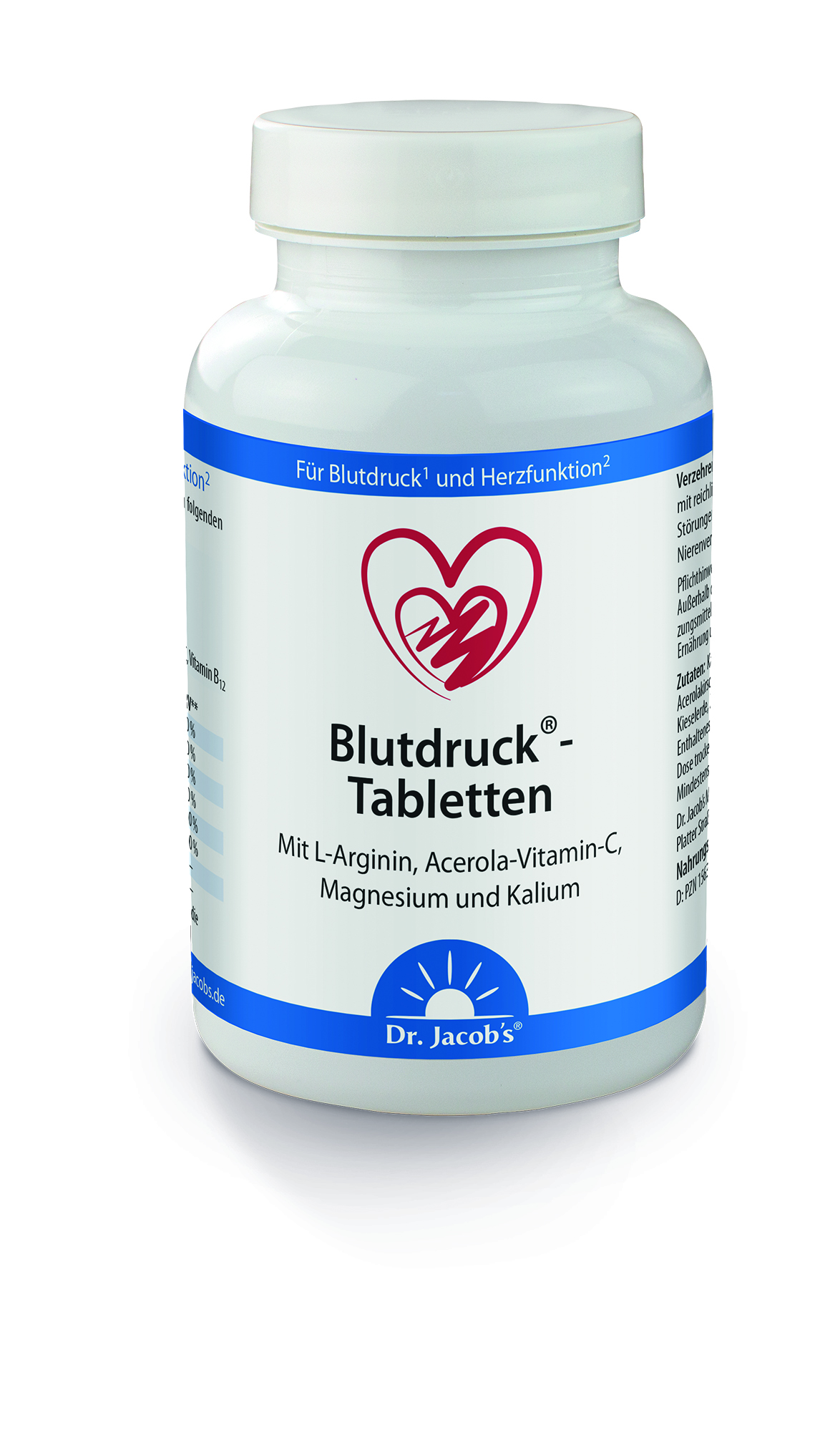 BLUTDRUCK TABLETTEN Dr.Jacob's BLUTDRUCK TABLETTEN Dr.Jacob's