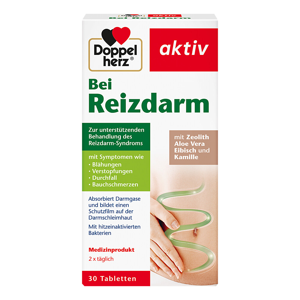 DOPPELHERZ Bei Reizdarm Tabletten DOPPELHERZ Bei Reizdarm Tabletten