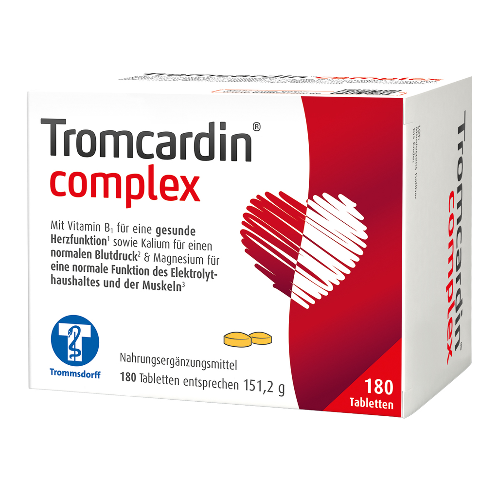 TROMCARDIN complex Tabletten TROMCARDIN complex Tabletten
