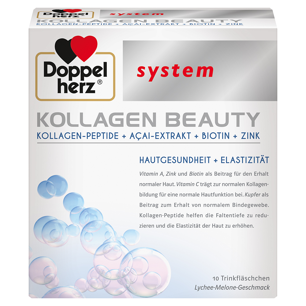 DOPPELHERZ Kollagen Beauty system Trinkfläschchen DOPPELHERZ Kollagen Beauty system Trinkfläschchen