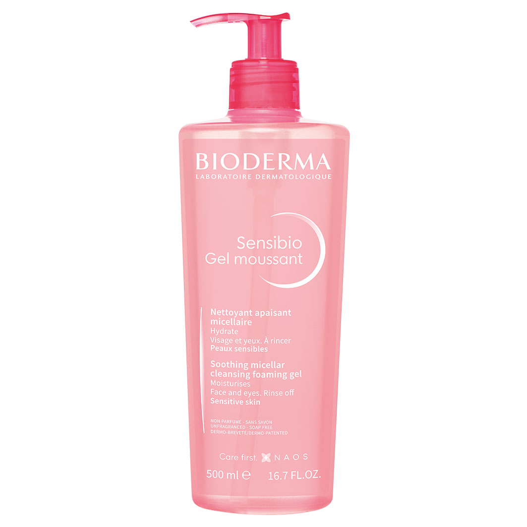 Sensibio Gel moussant - Mildes, beruhigendes Mizellen-Reinigungsgel Sensibio Gel moussant - Mildes, beruhigendes Mizellen-Reinigungsgel