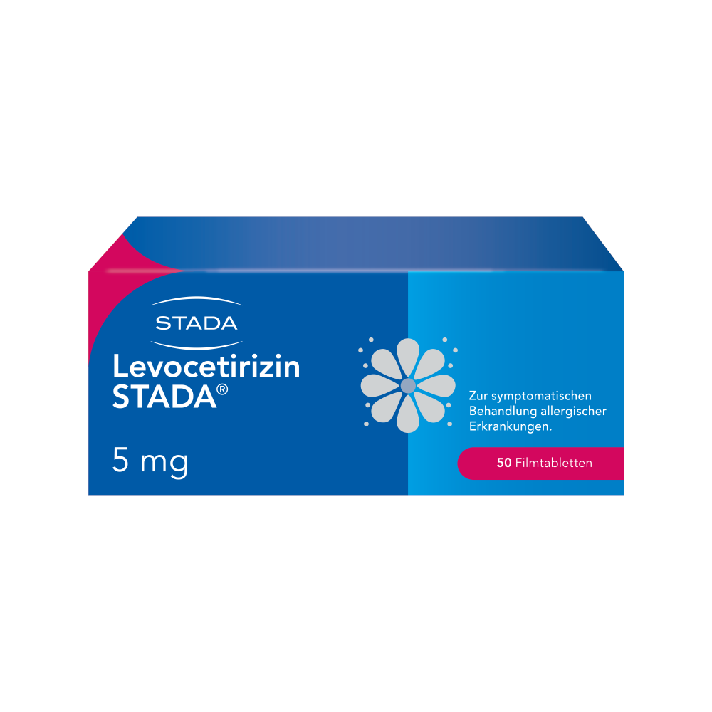 LEVOCETIRIZIN STADA 5 mg Filmtabletten LEVOCETIRIZIN STADA 5 mg Filmtabletten