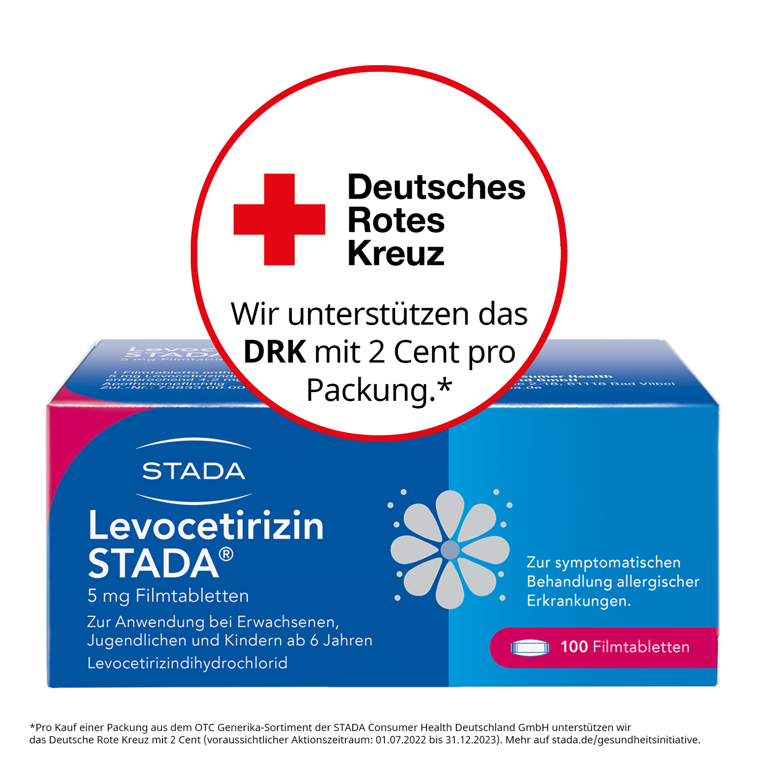 LEVOCETIRIZIN STADA 5 mg Filmtabletten LEVOCETIRIZIN STADA 5 mg Filmtabletten