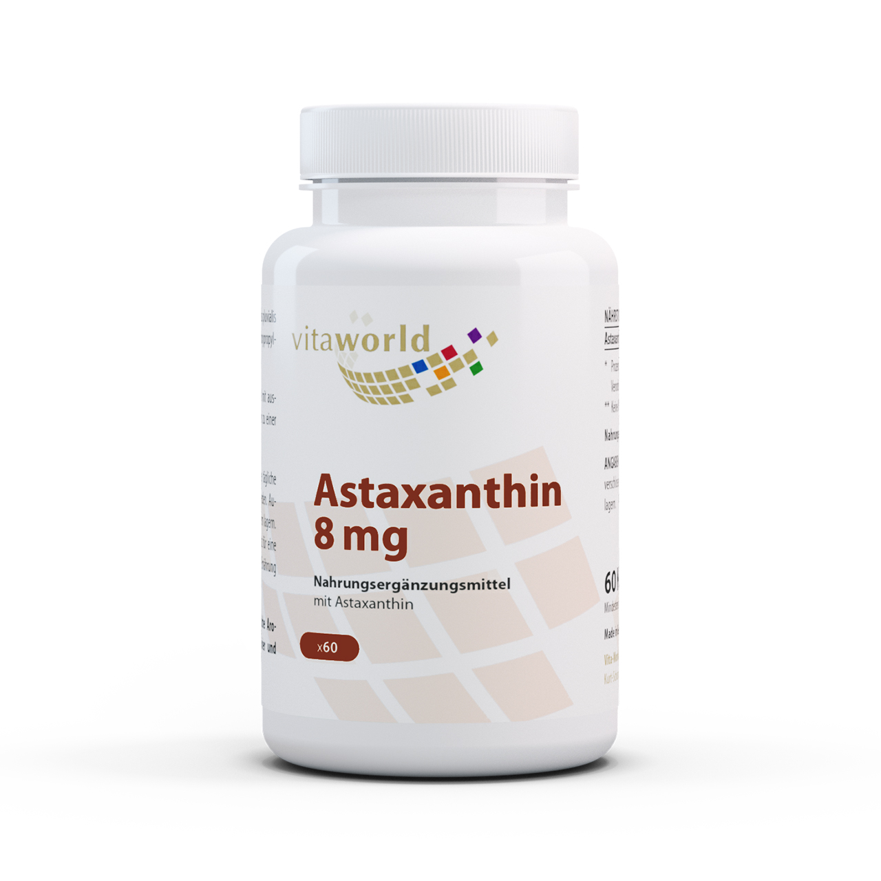 ASTAXANTHIN 8 mg Kapseln ASTAXANTHIN 8 mg Kapseln