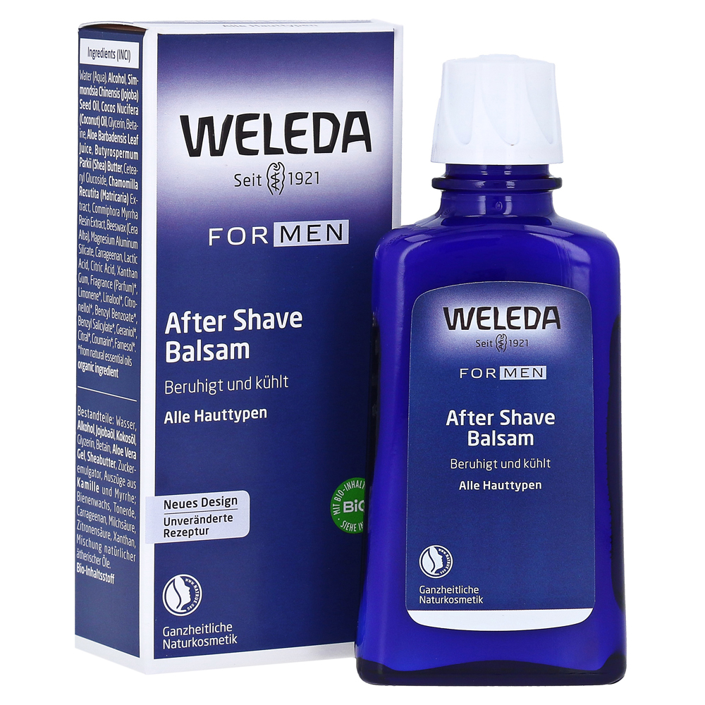 Weleda After Shave Balsam - beruhigt & kühlt nach der Rasur Weleda After Shave Balsam - beruhigt & kühlt nach der Rasur
