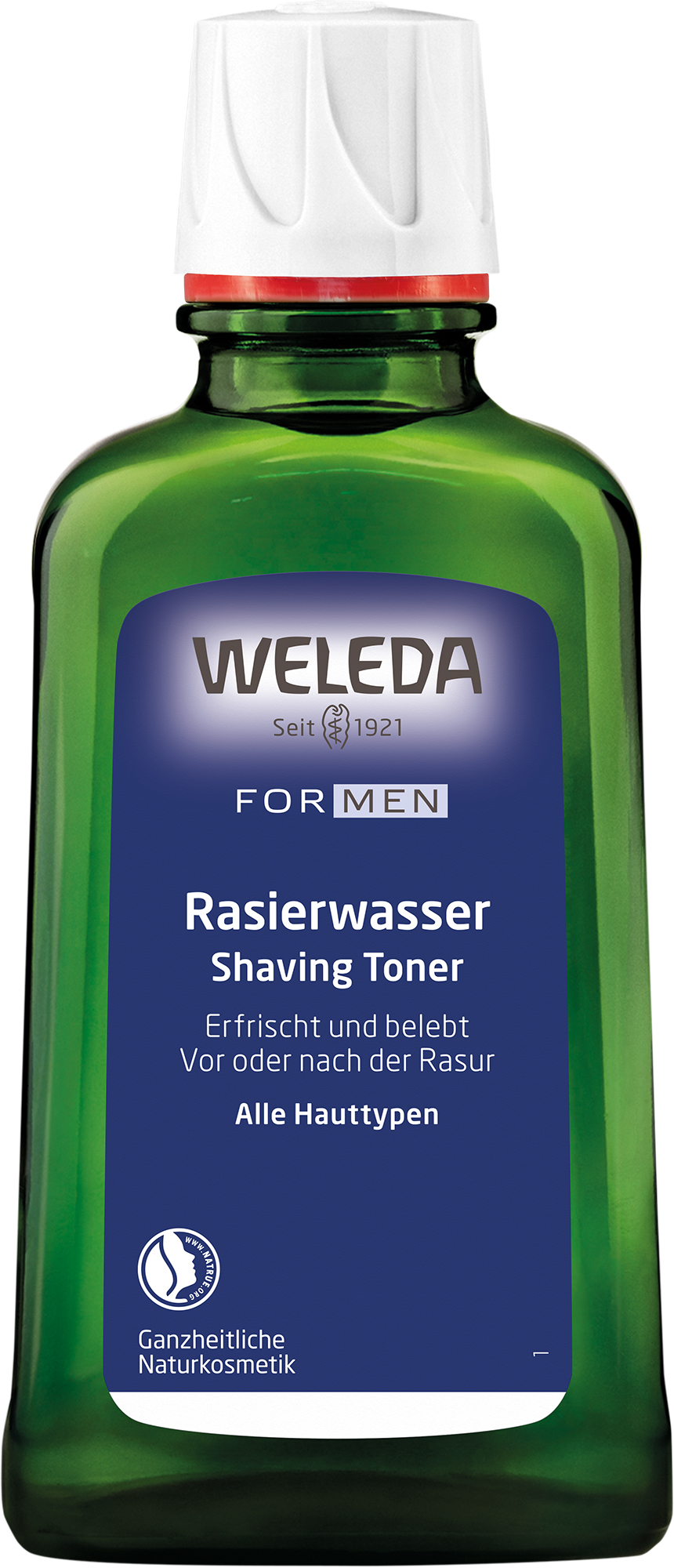 Weleda Rasierwasser - erfrischt vor und nach der Rasur Weleda Rasierwasser - erfrischt vor und nach der Rasur