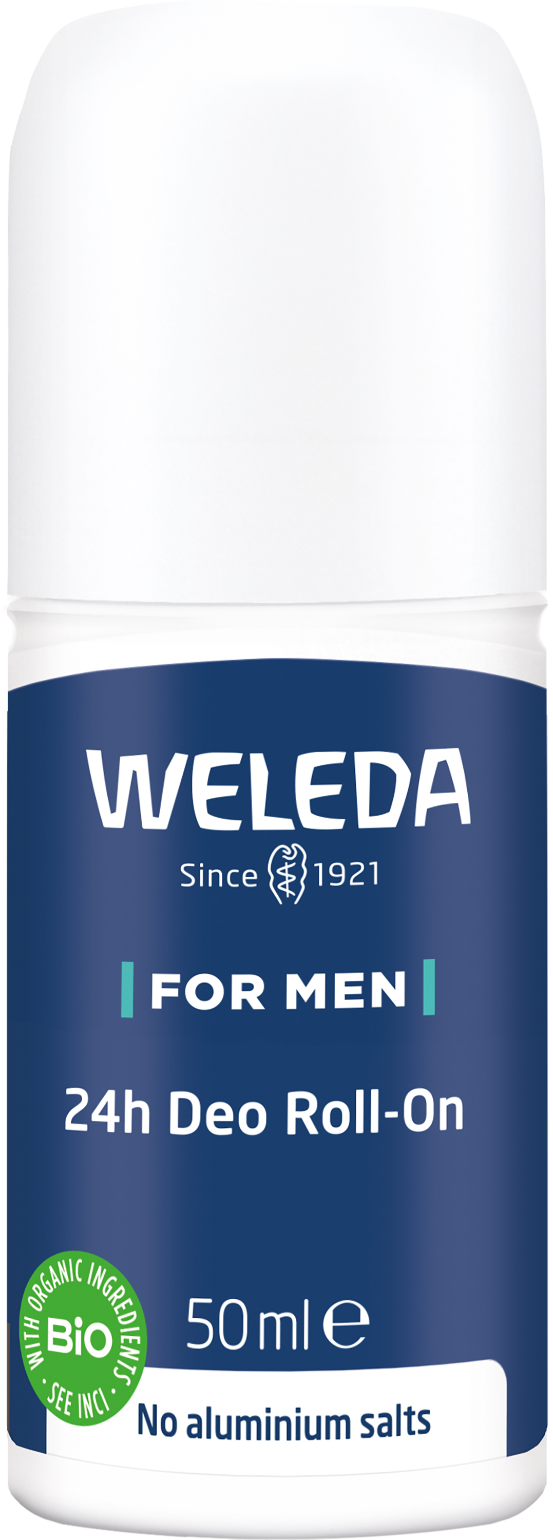 Weleda 24h Deo Roll-On FOR MEN - Ohne Aluminiumsalze Weleda 24h Deo Roll-On FOR MEN - Ohne Aluminiumsalze