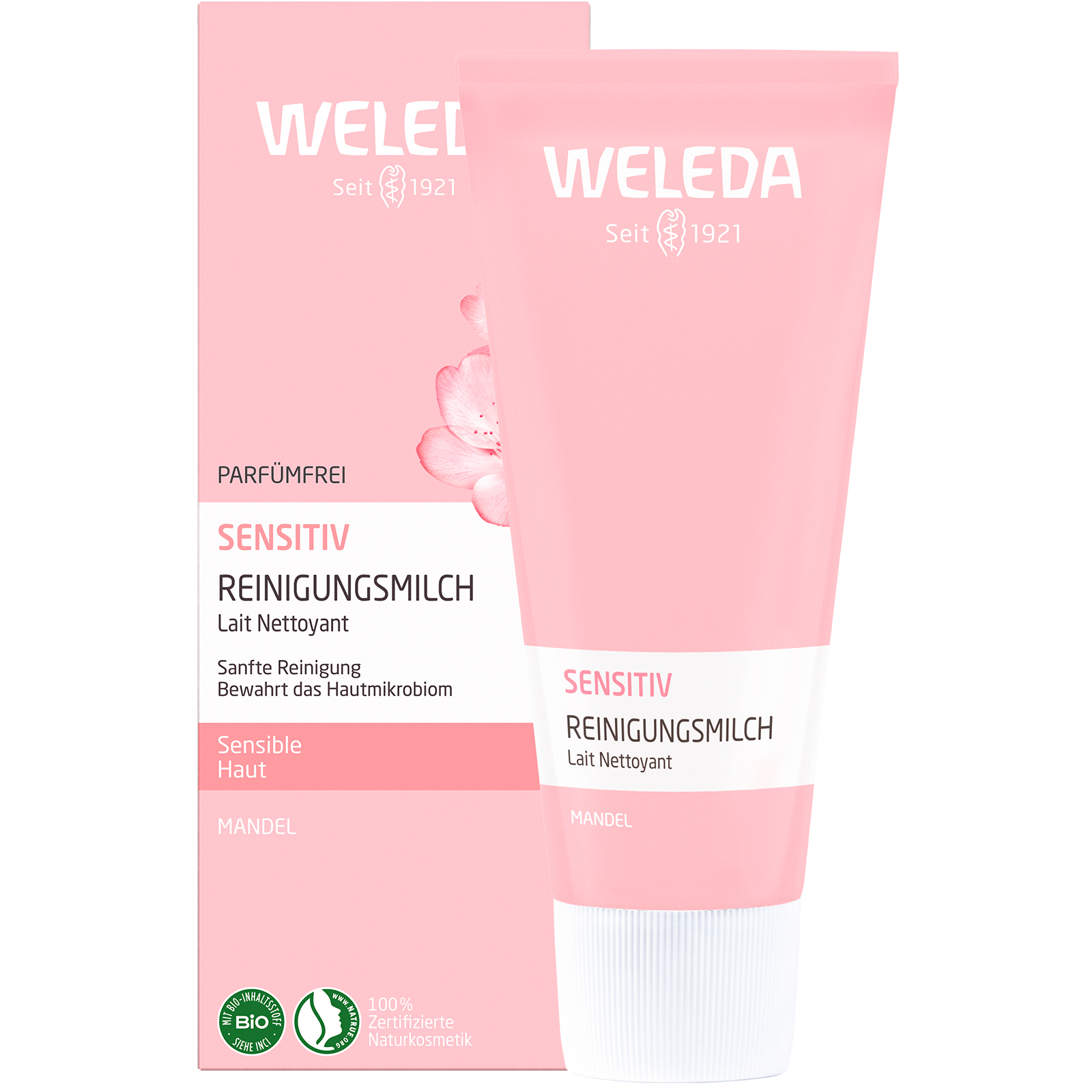 Weleda Sensitiv Reinigungsmilch Mandel Weleda Sensitiv Reinigungsmilch Mandel