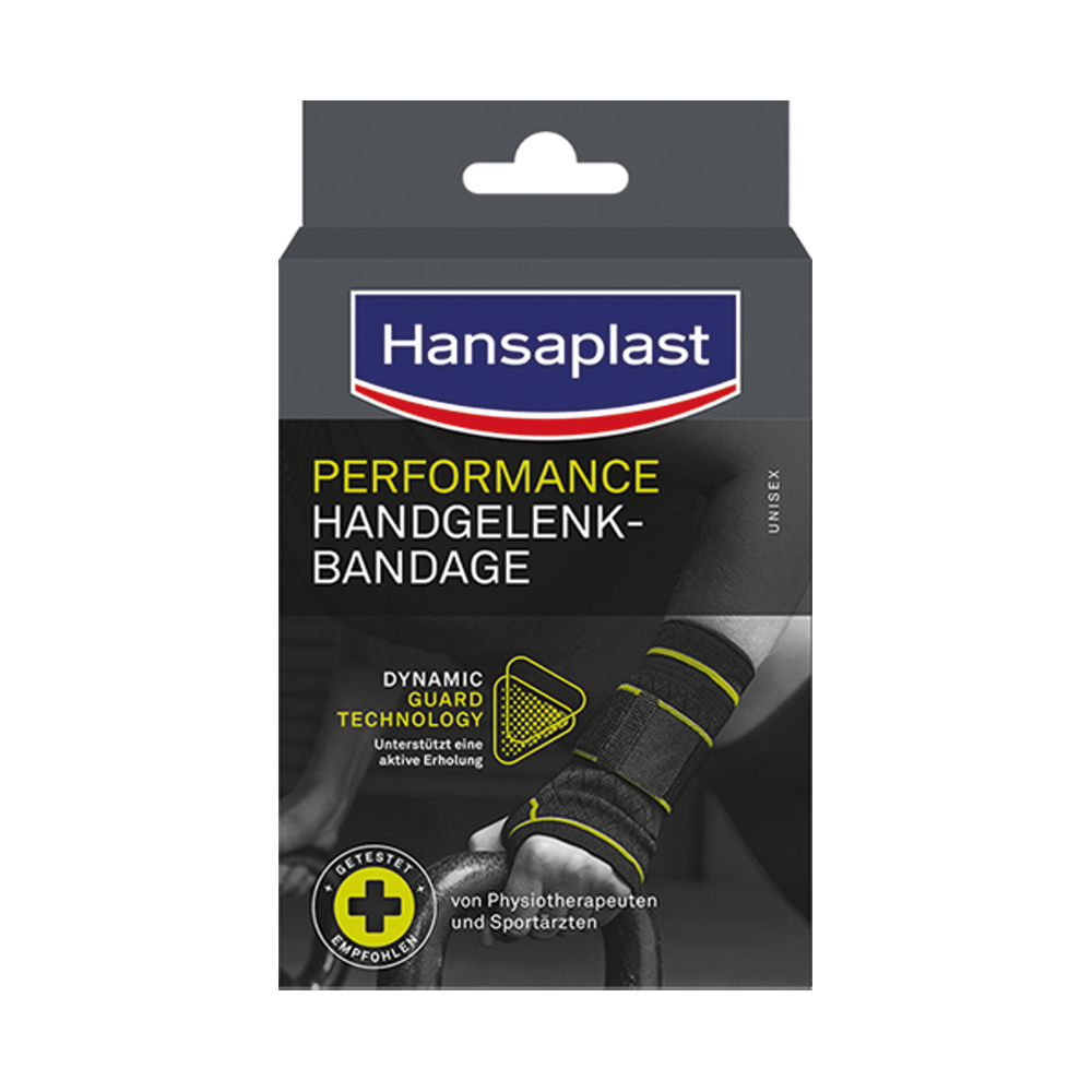 HANSAPLAST Sport Handgelenk-Bandage Gr.M HANSAPLAST Sport Handgelenk-Bandage Gr.M