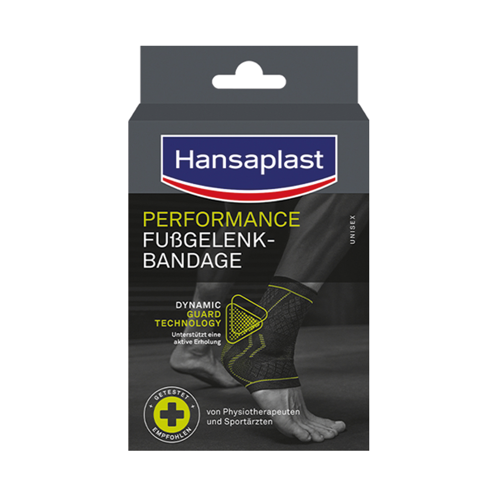 HANSAPLAST Sport Fußgelenk-Bandage Gr.L HANSAPLAST Sport Fußgelenk-Bandage Gr.L