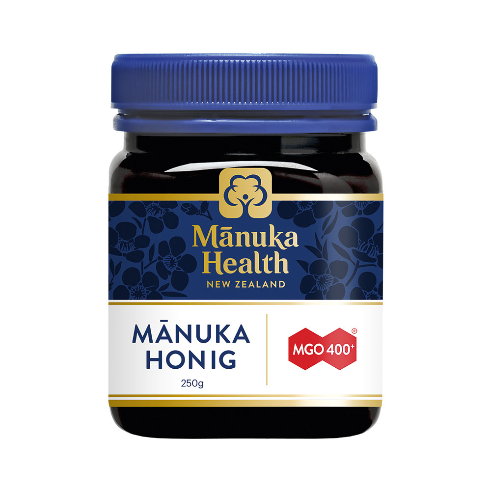 MANUKA HEALTH MGO 400+ Manuka Honig MANUKA HEALTH MGO 400+ Manuka Honig