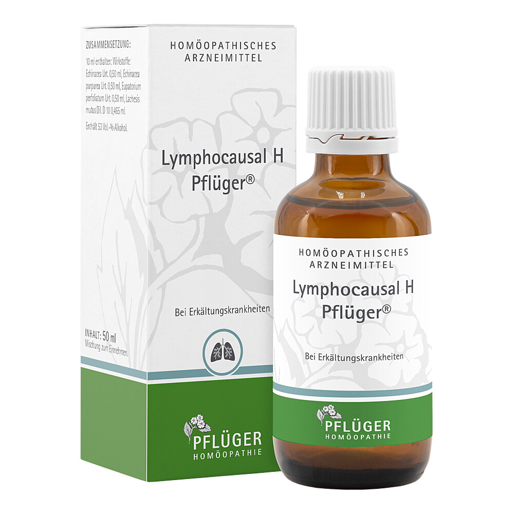 LYMPHOCAUSAL H Pflüger Mischung LYMPHOCAUSAL H Pflüger Mischung