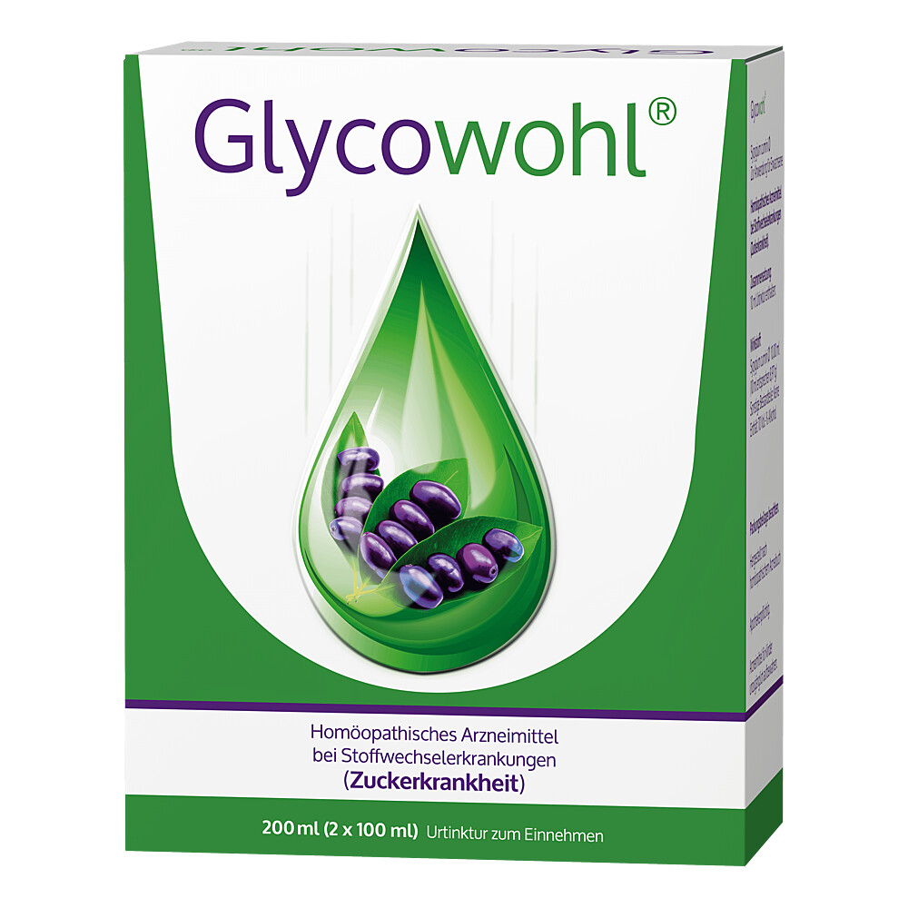 GLYCOWOHL Tropfen zum Einnehmen GLYCOWOHL Tropfen zum Einnehmen