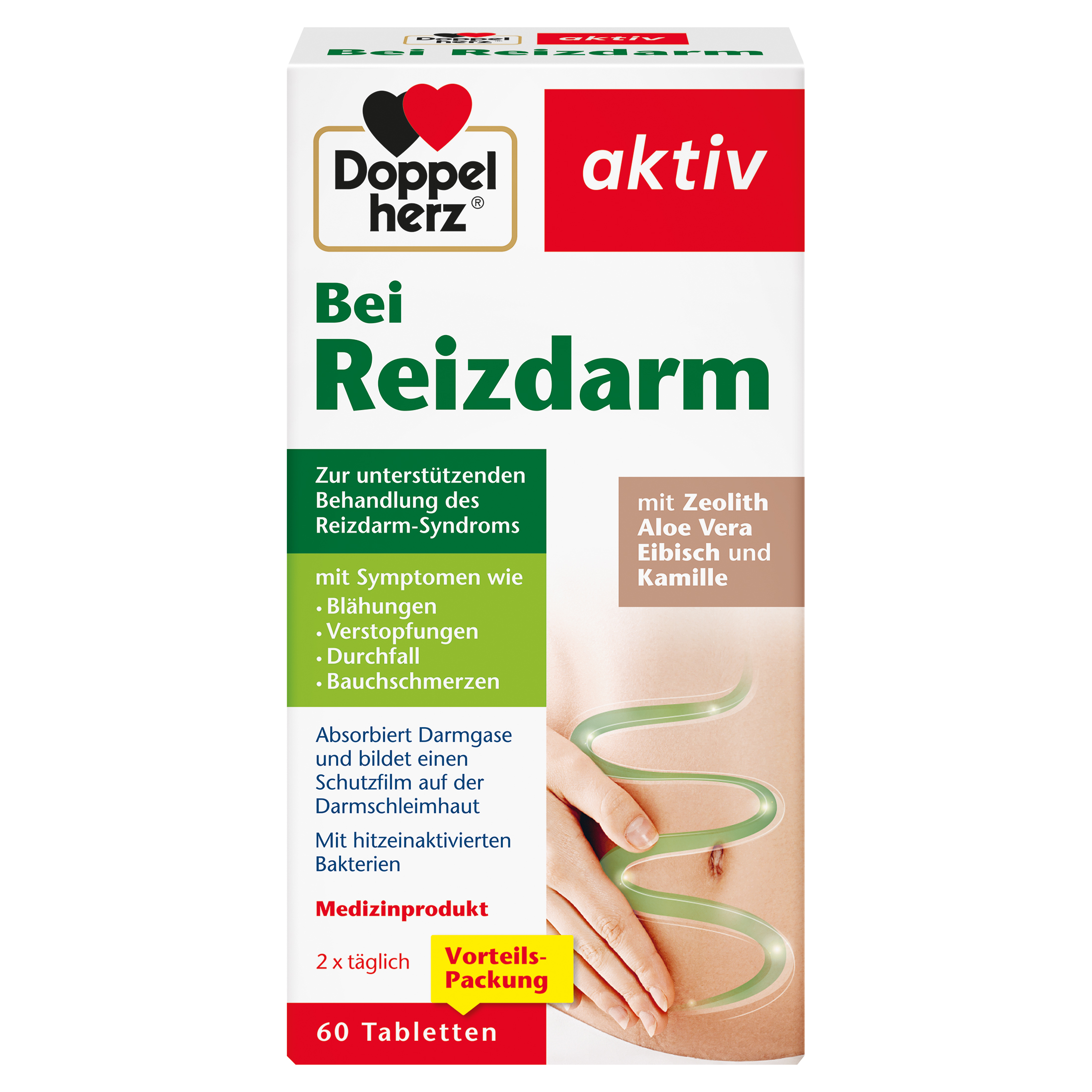 DOPPELHERZ bei Reizdarm Tabletten DOPPELHERZ bei Reizdarm Tabletten