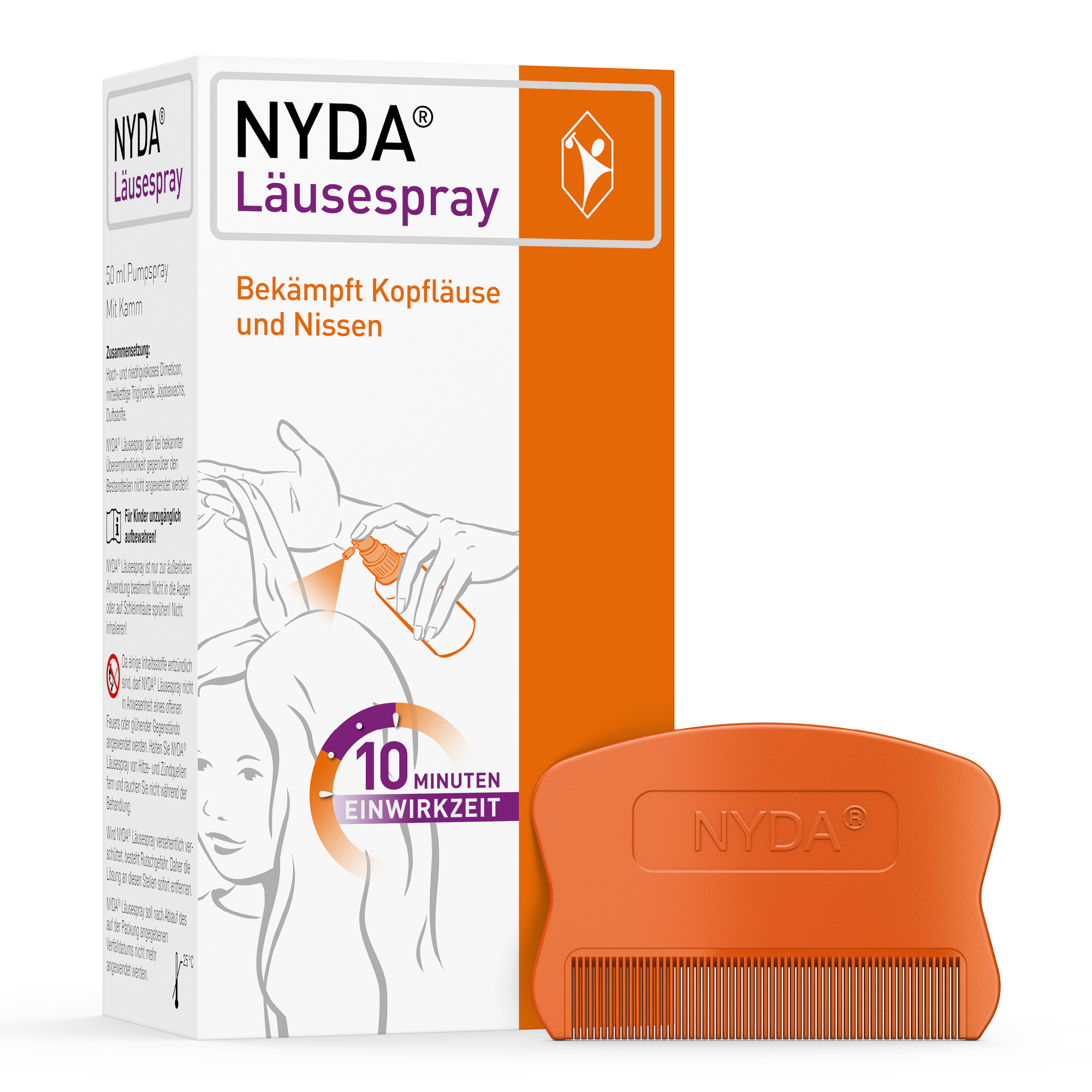 NYDA Läusespray NYDA Läusespray