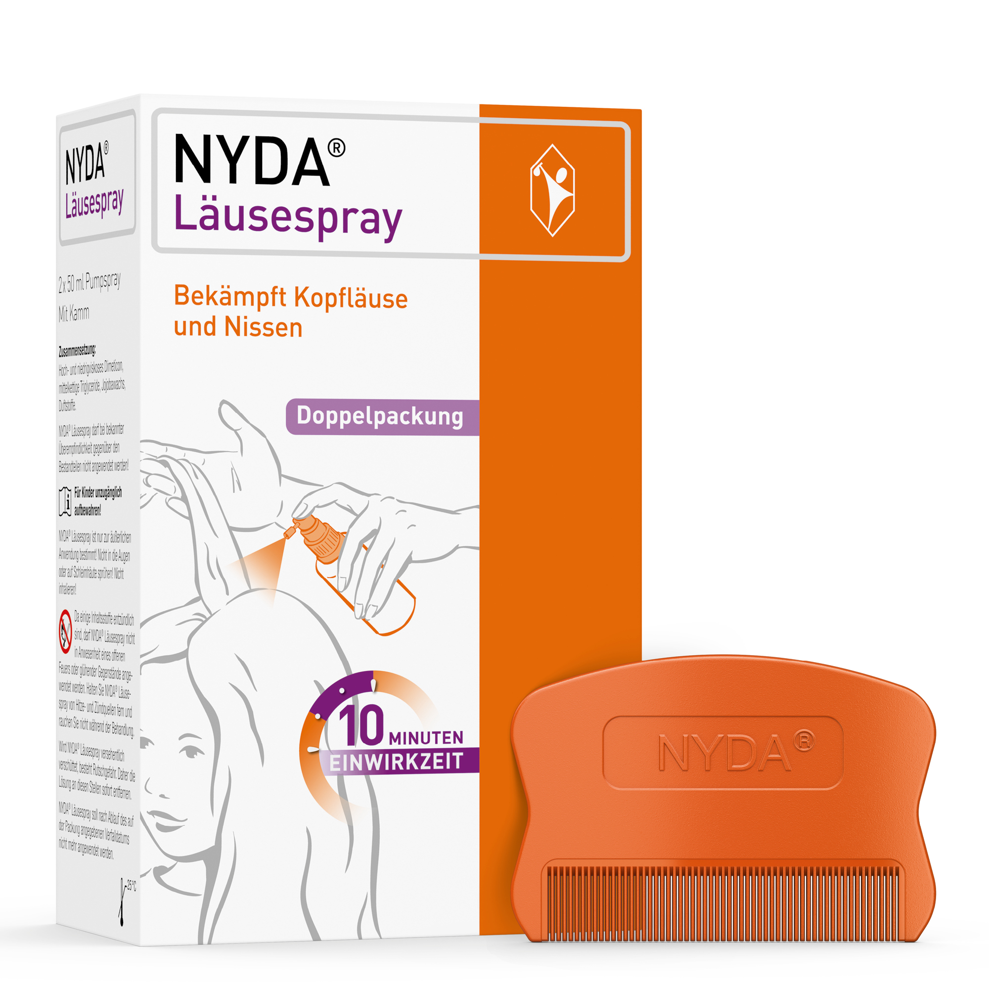 NYDA Läusespray NYDA Läusespray