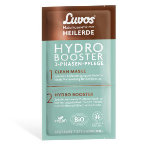 LUVOS Heilerde Hydro Booster&Clean Maske 2+7,5ml LUVOS Heilerde Hydro Booster&Clean Maske 2+7,5ml
