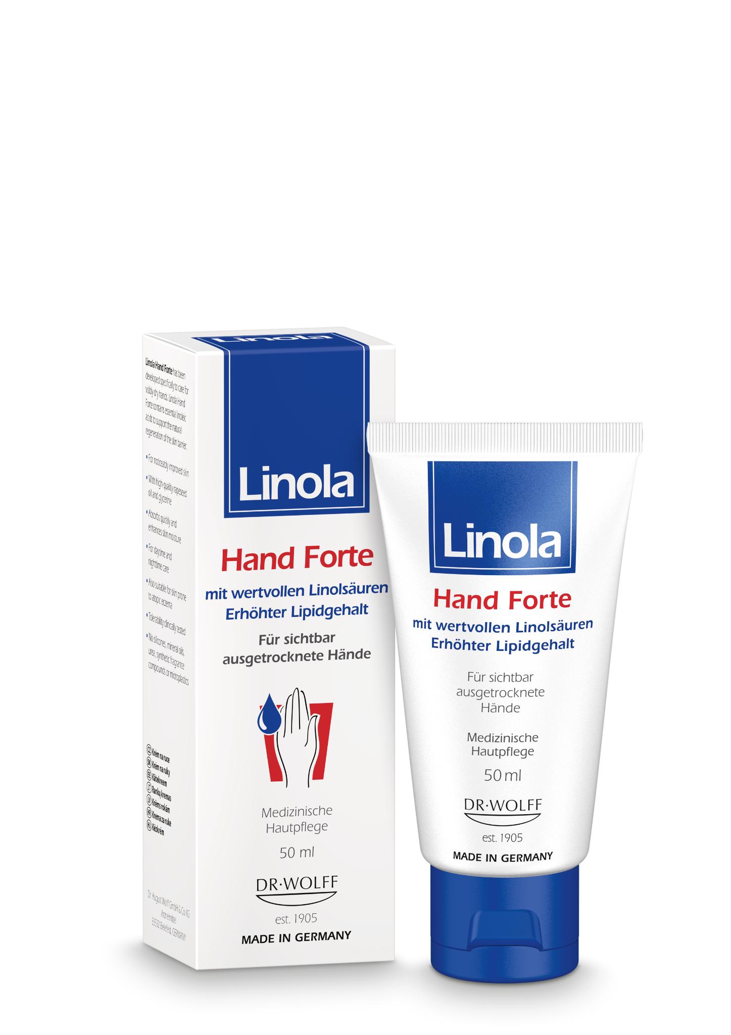 LINOLA Hand Forte Creme LINOLA Hand Forte Creme