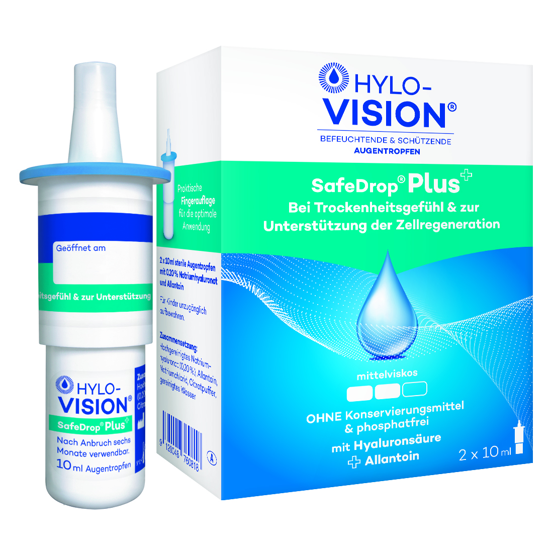 HYLO-VISION SafeDrop Plus Augentropfen HYLO-VISION SafeDrop Plus Augentropfen