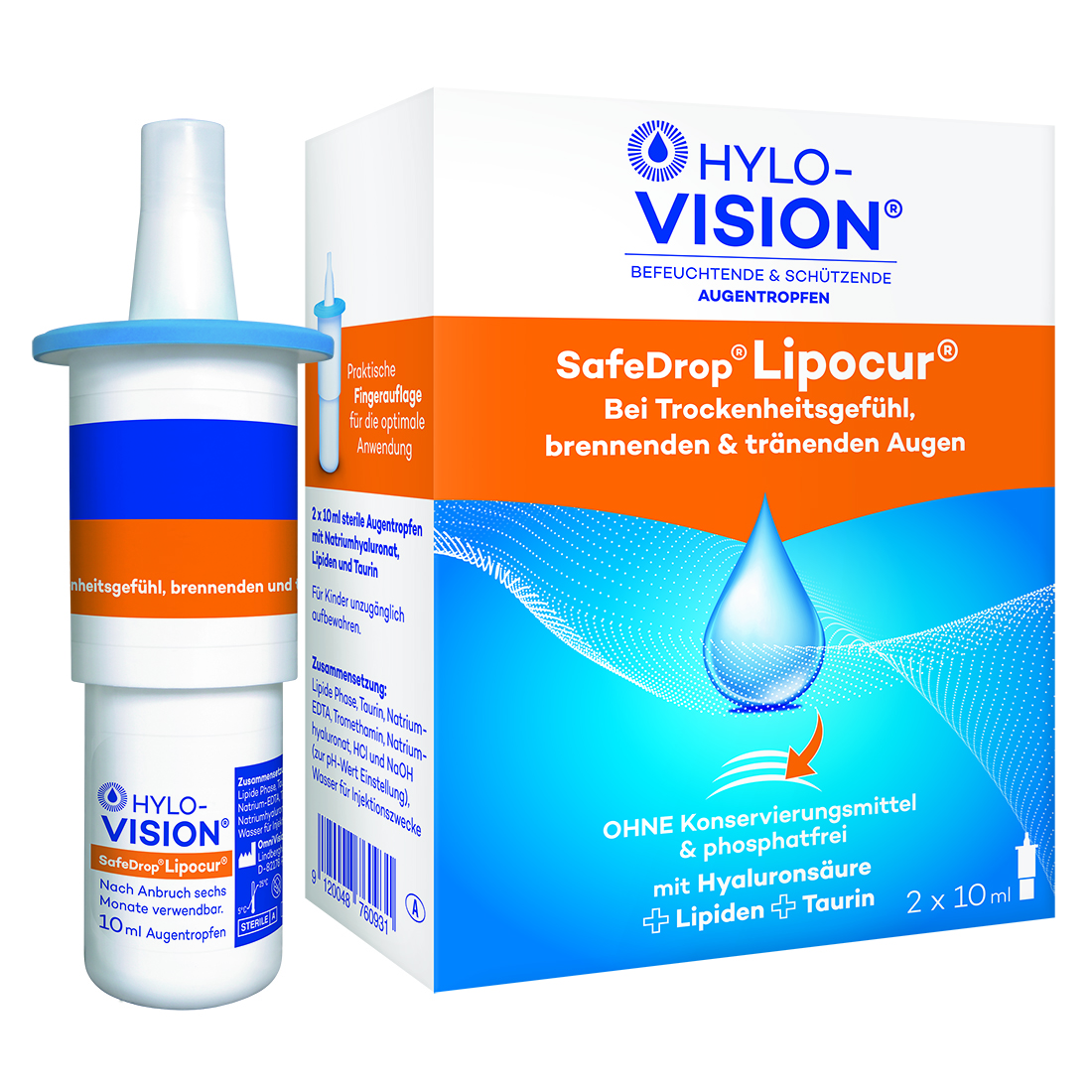 HYLO-VISION SafeDrop Lipocur Augentropfen HYLO-VISION SafeDrop Lipocur Augentropfen
