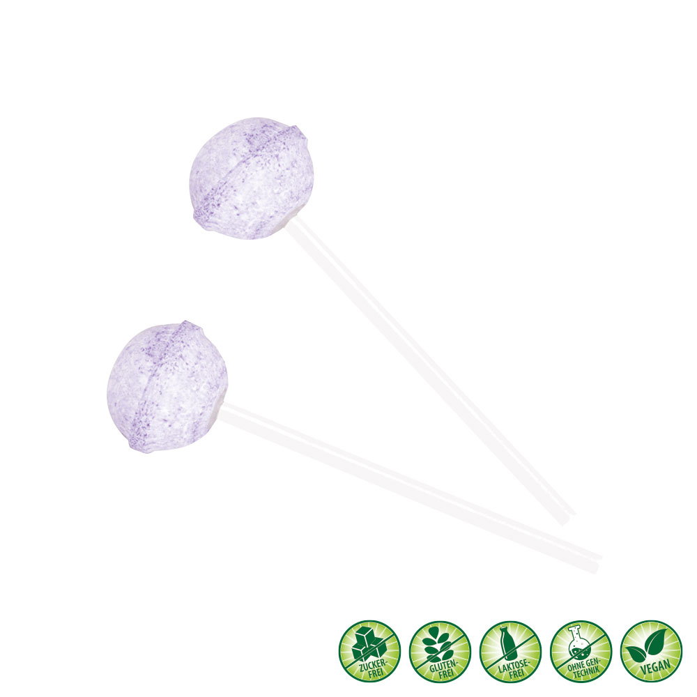 MIRADENT XyliPOP Lolli Zahnpflegelolli Blaubeere MIRADENT XyliPOP Lolli Zahnpflegelolli Blaubeere