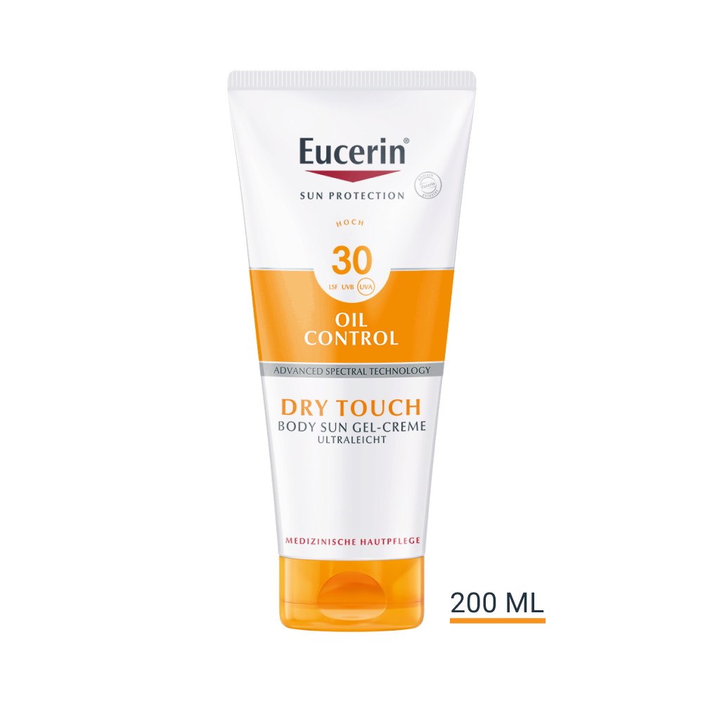 EUCERIN Sun Gel-Creme Oil Control Body LSF 30 EUCERIN Sun Gel-Creme Oil Control Body LSF 30