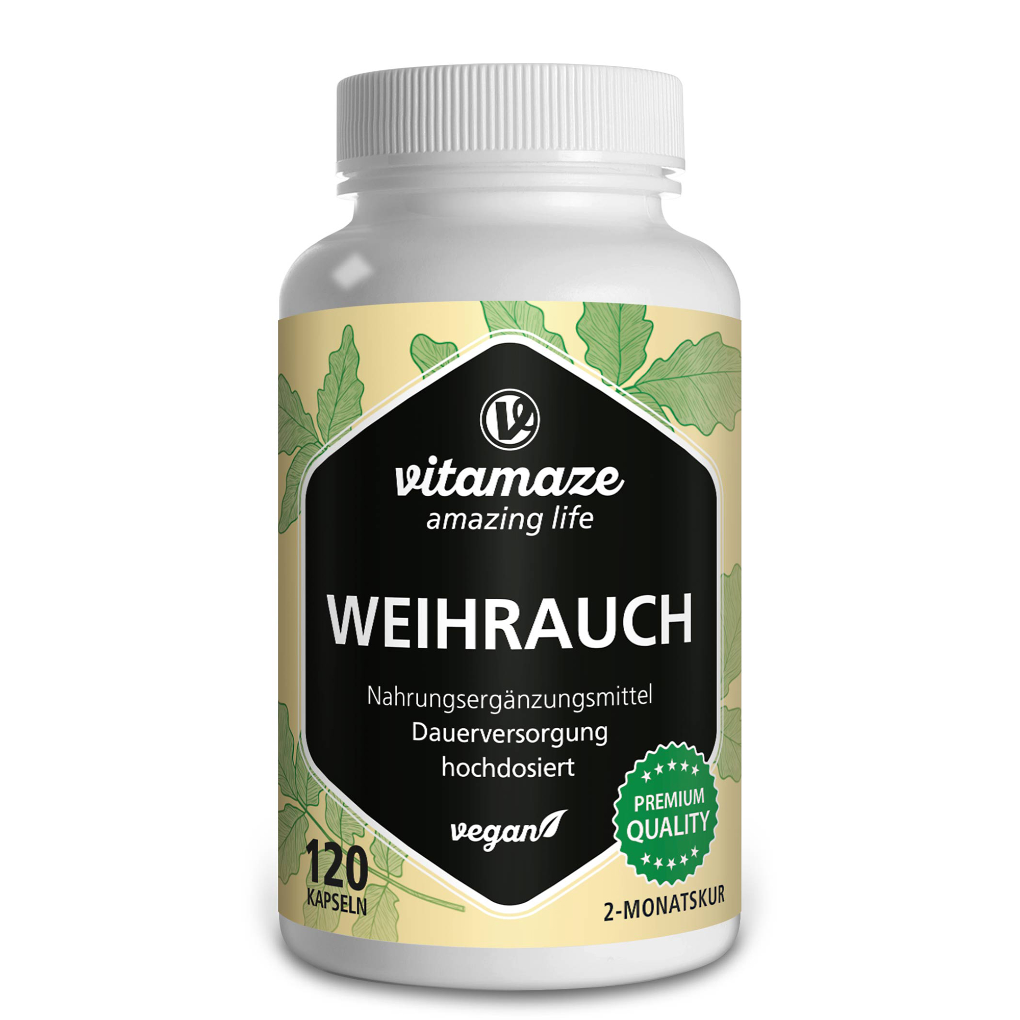 WEIHRAUCH 900 mg hochdosiert vegan Kapseln WEIHRAUCH 900 mg hochdosiert vegan Kapseln