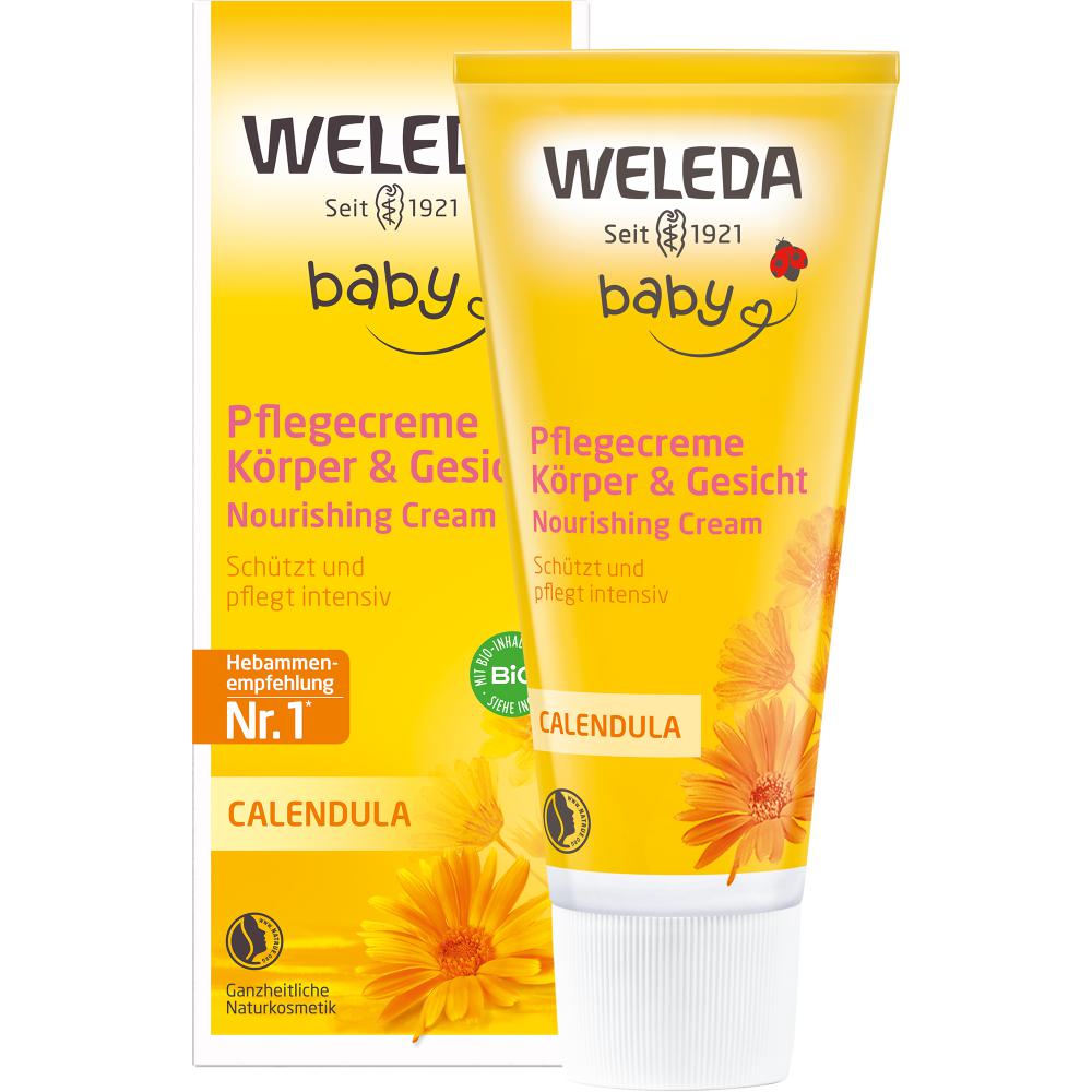 Weleda Baby Pflegecreme Calendula Körper & Gesicht Weleda Baby Pflegecreme Calendula Körper & Gesicht