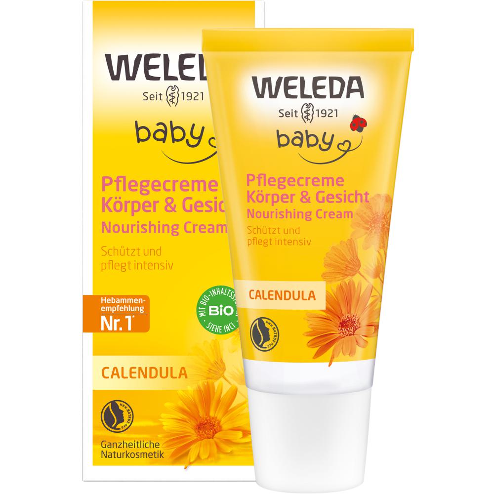 Weleda Baby Pflegecreme Calendula Körper & Gesicht Weleda Baby Pflegecreme Calendula Körper & Gesicht