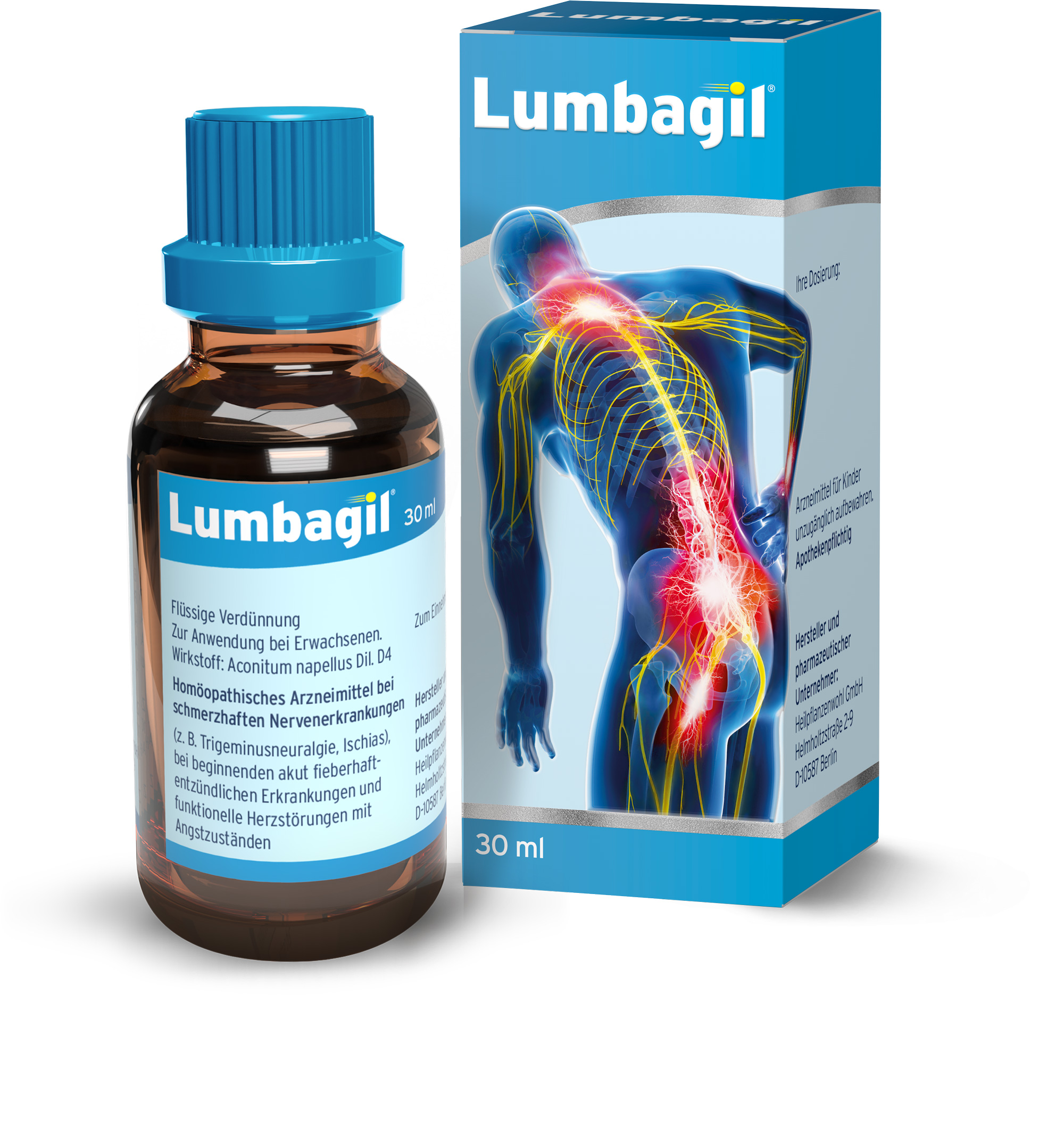 LUMBAGIL Tropfen zum Einnehmen LUMBAGIL Tropfen zum Einnehmen