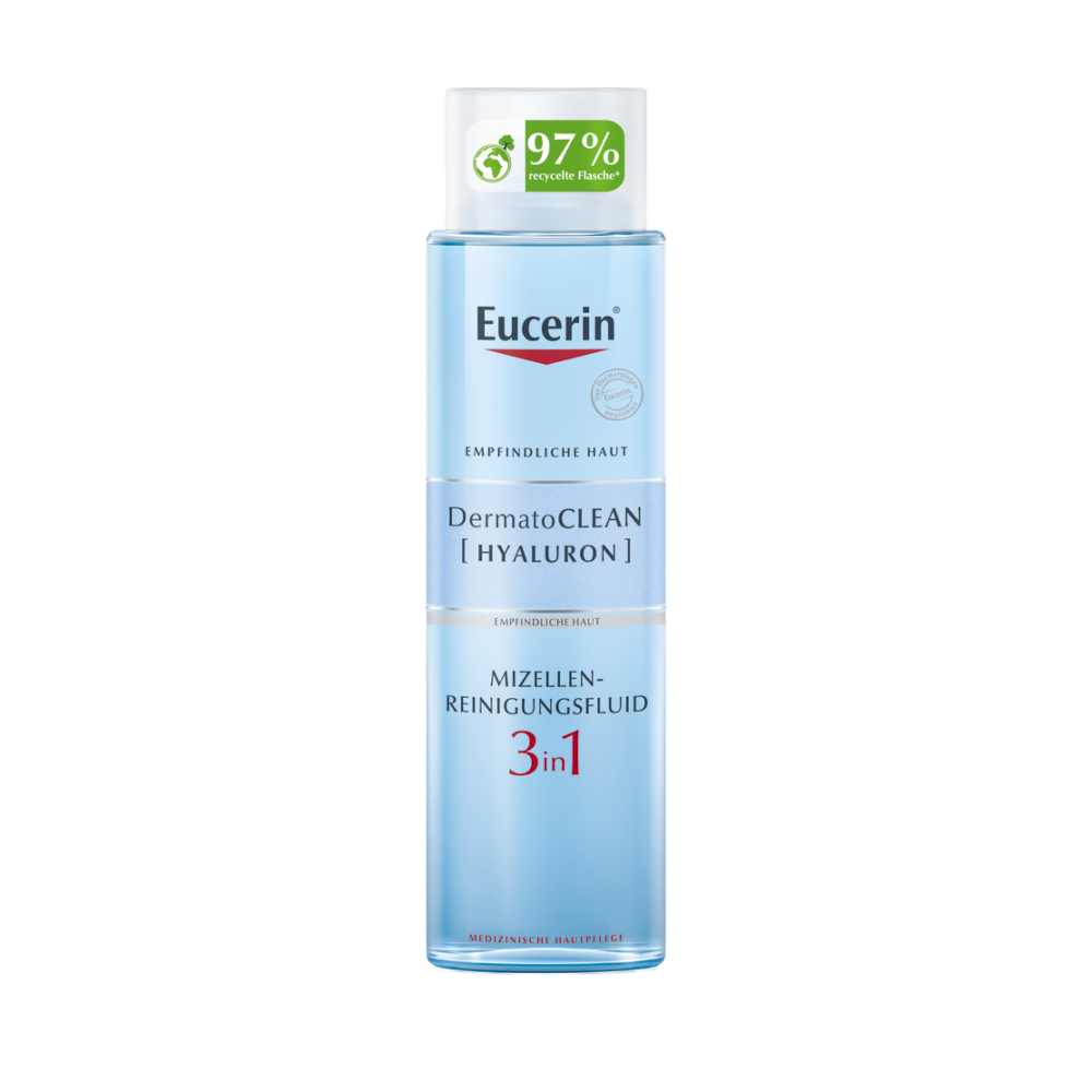 EUCERIN DermatoCLEAN Hyal.Miz.Reinigungsfluid 3in1 EUCERIN DermatoCLEAN Hyal.Miz.Reinigungsfluid 3in1