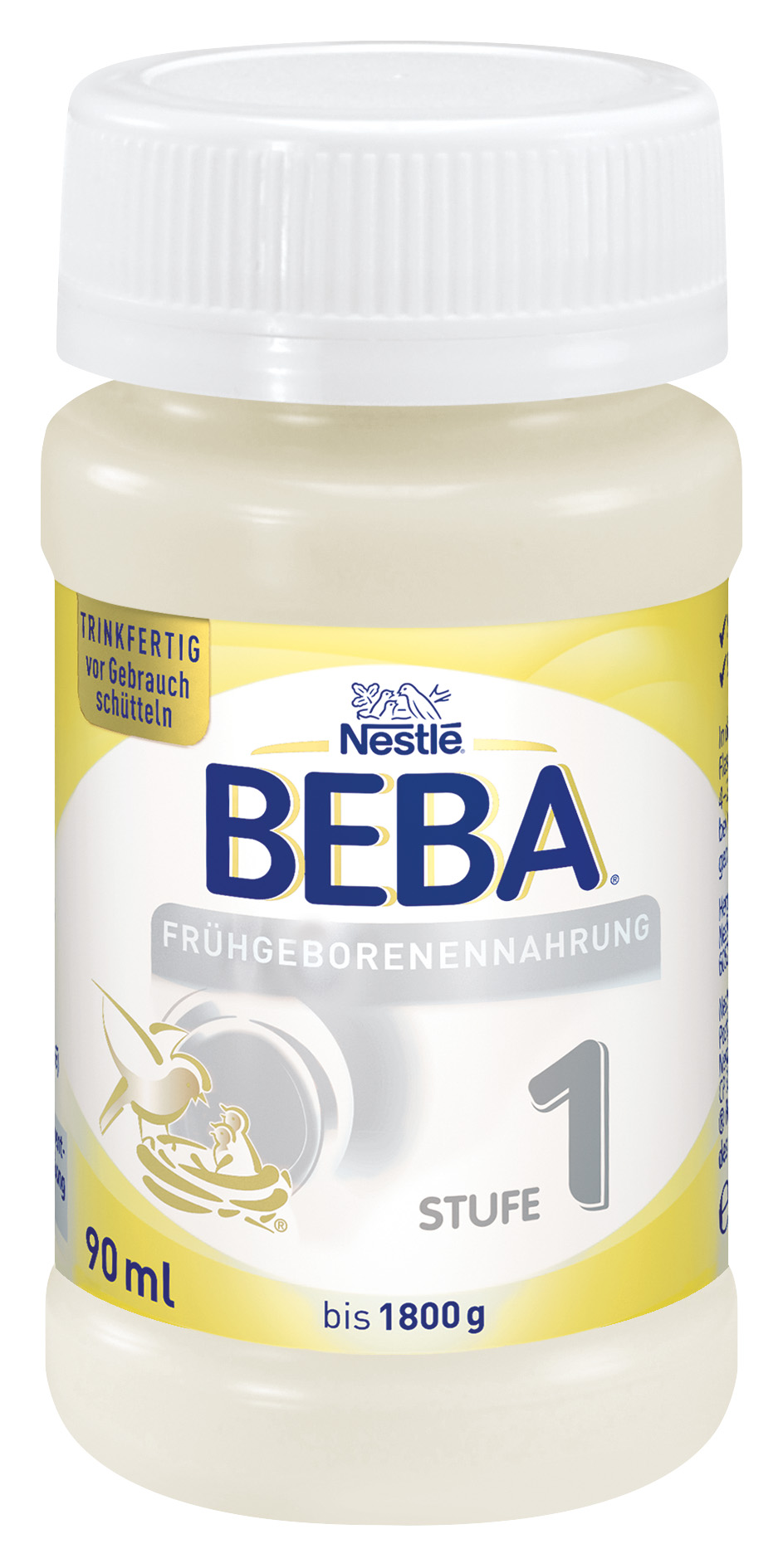 NESTLE BEBA Frühgeborenen Nahrung Stufe 1 flüss. NESTLE BEBA Frühgeborenen Nahrung Stufe 1 flüss.