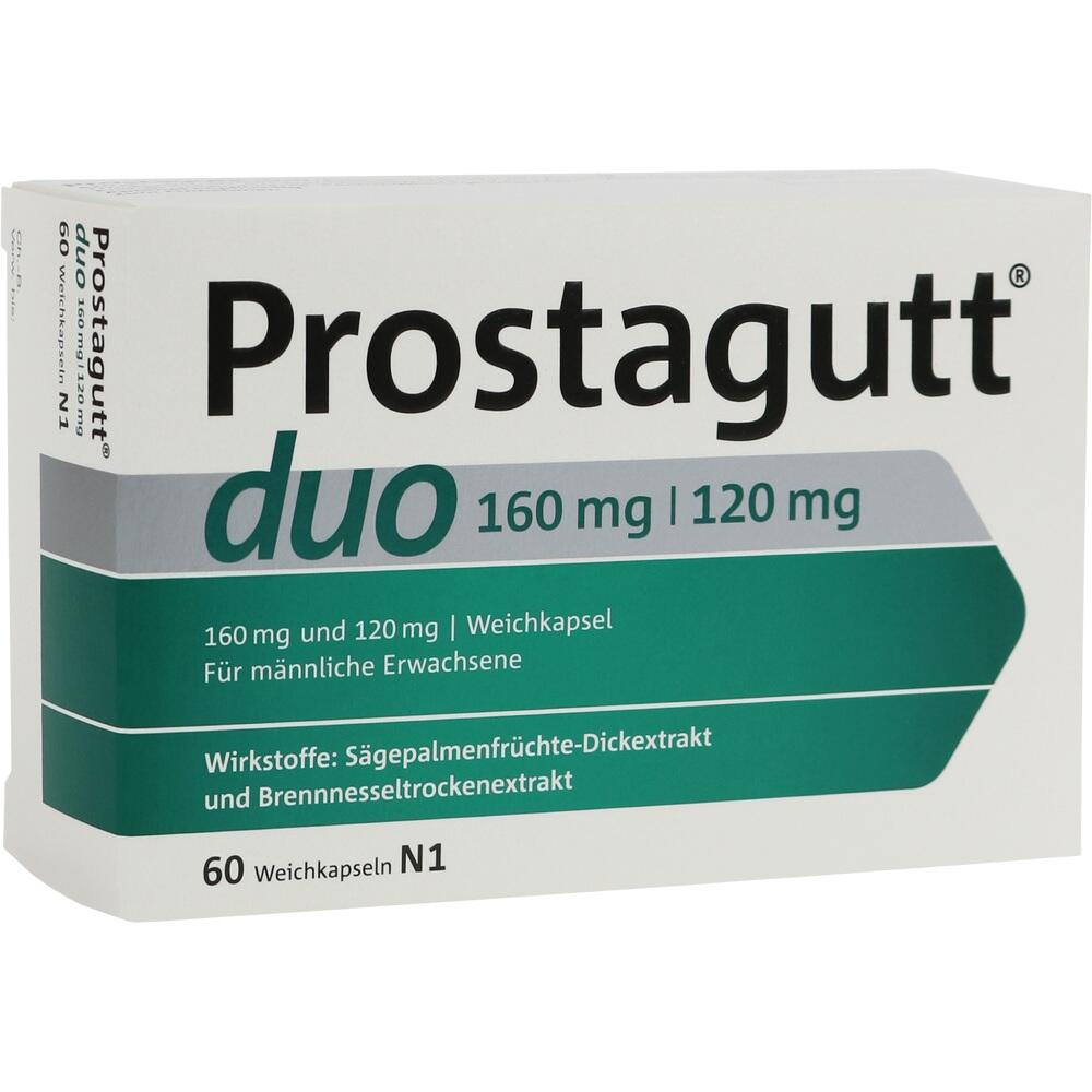 PROSTAGUTT duo 160 mg/120 mg Weichkapseln PROSTAGUTT duo 160 mg/120 mg Weichkapseln