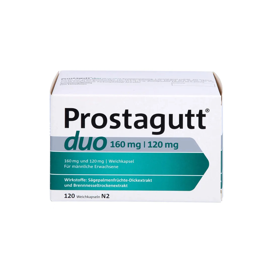 PROSTAGUTT duo 160 mg/120 mg Weichkapseln PROSTAGUTT duo 160 mg/120 mg Weichkapseln